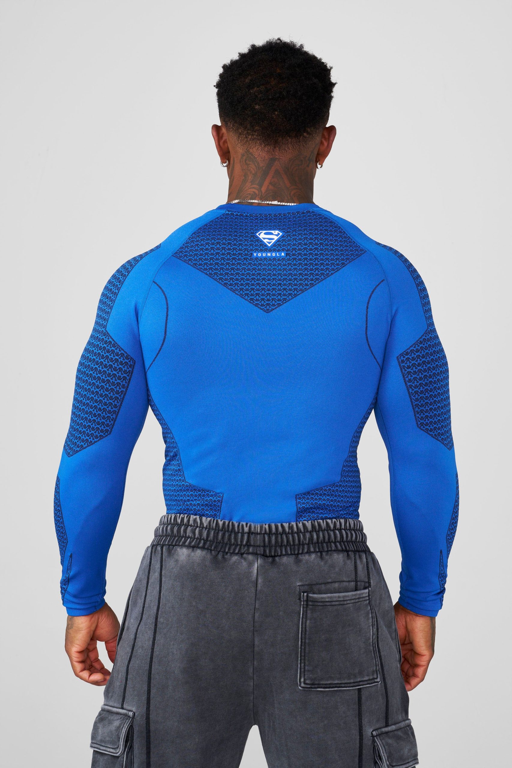 8066 - Superman Compression Longsleeves - Image 9