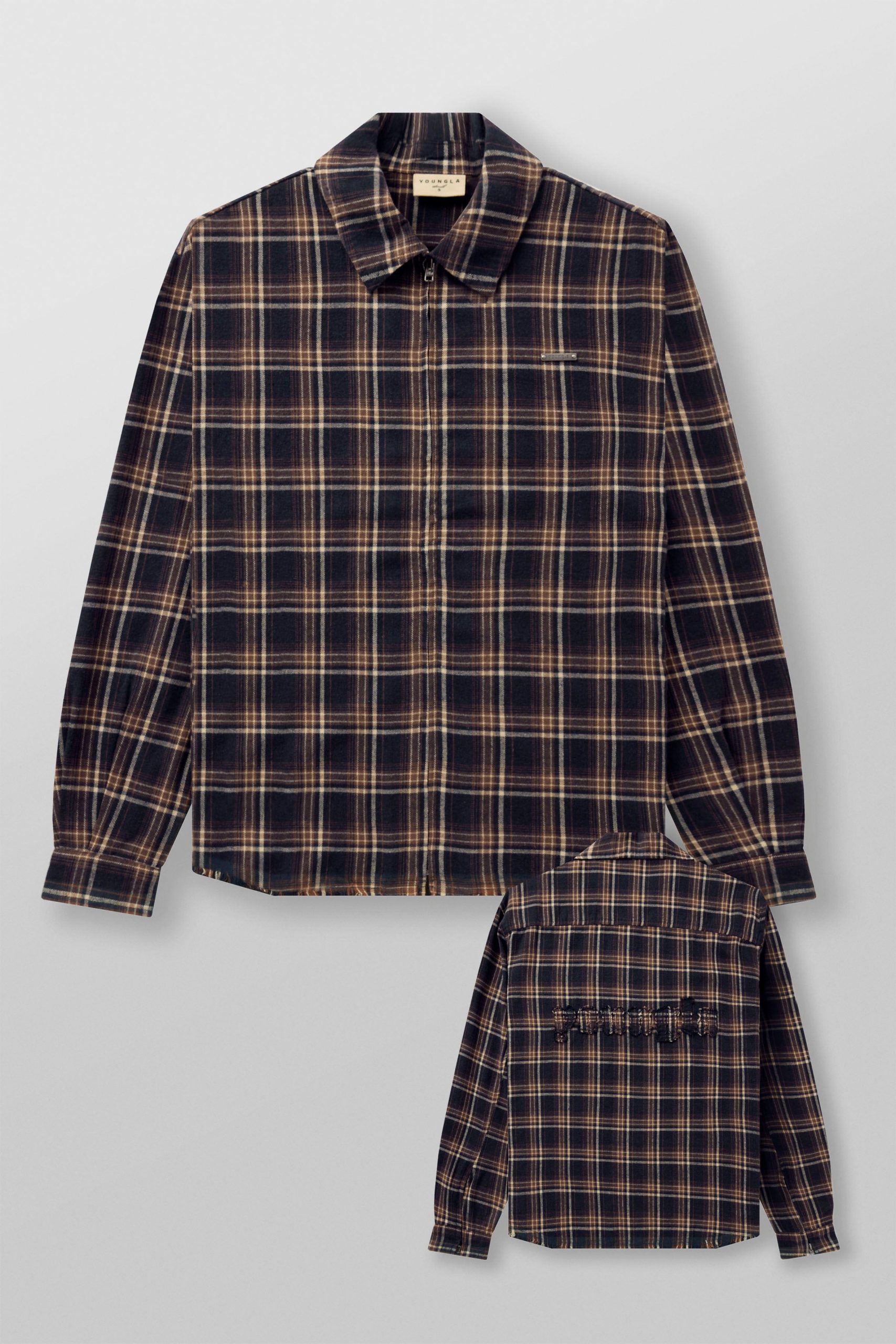 8081 - Country Club Zip-up Flannels - Image 10