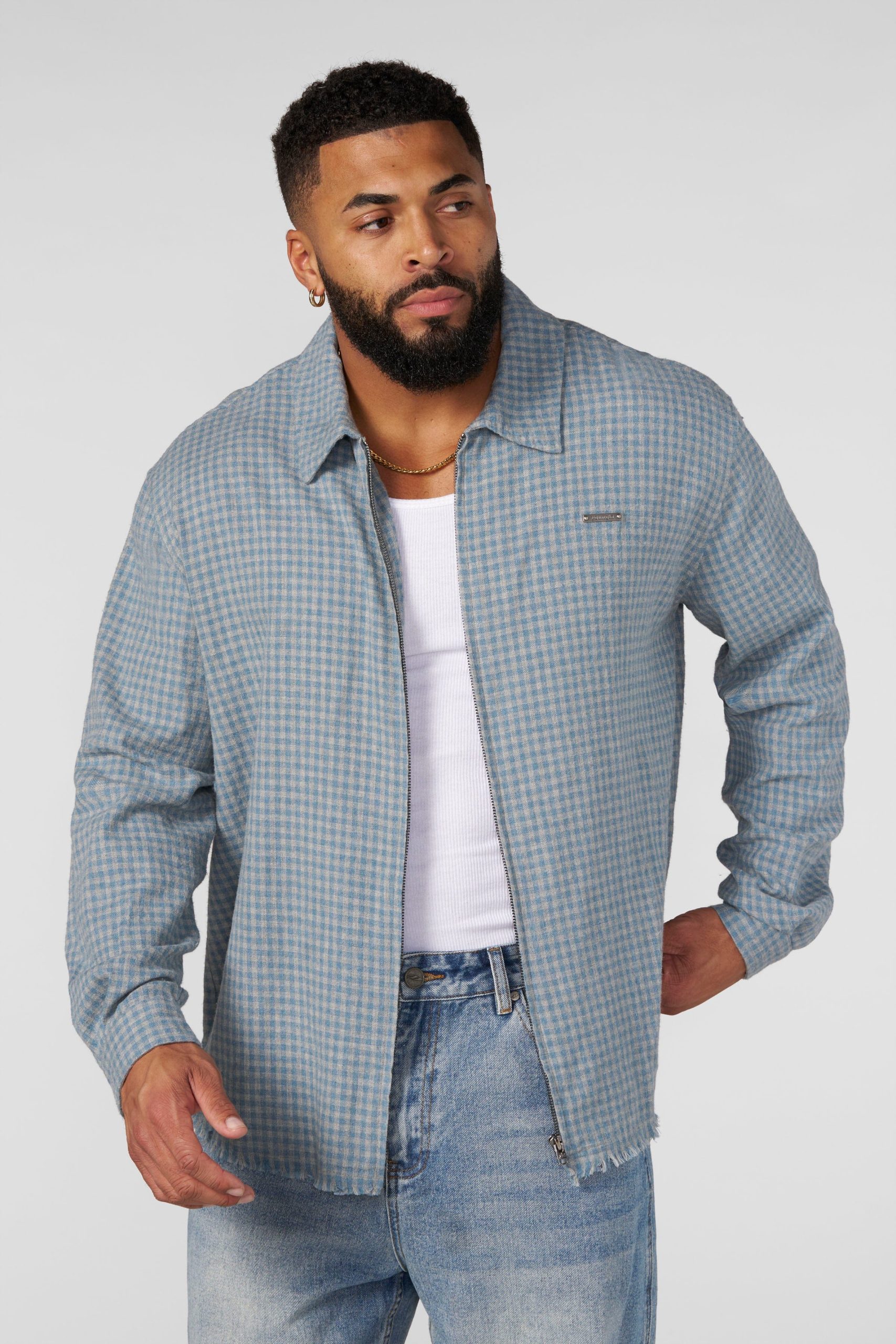 8081 - Country Club Zip-up Flannels - Image 9