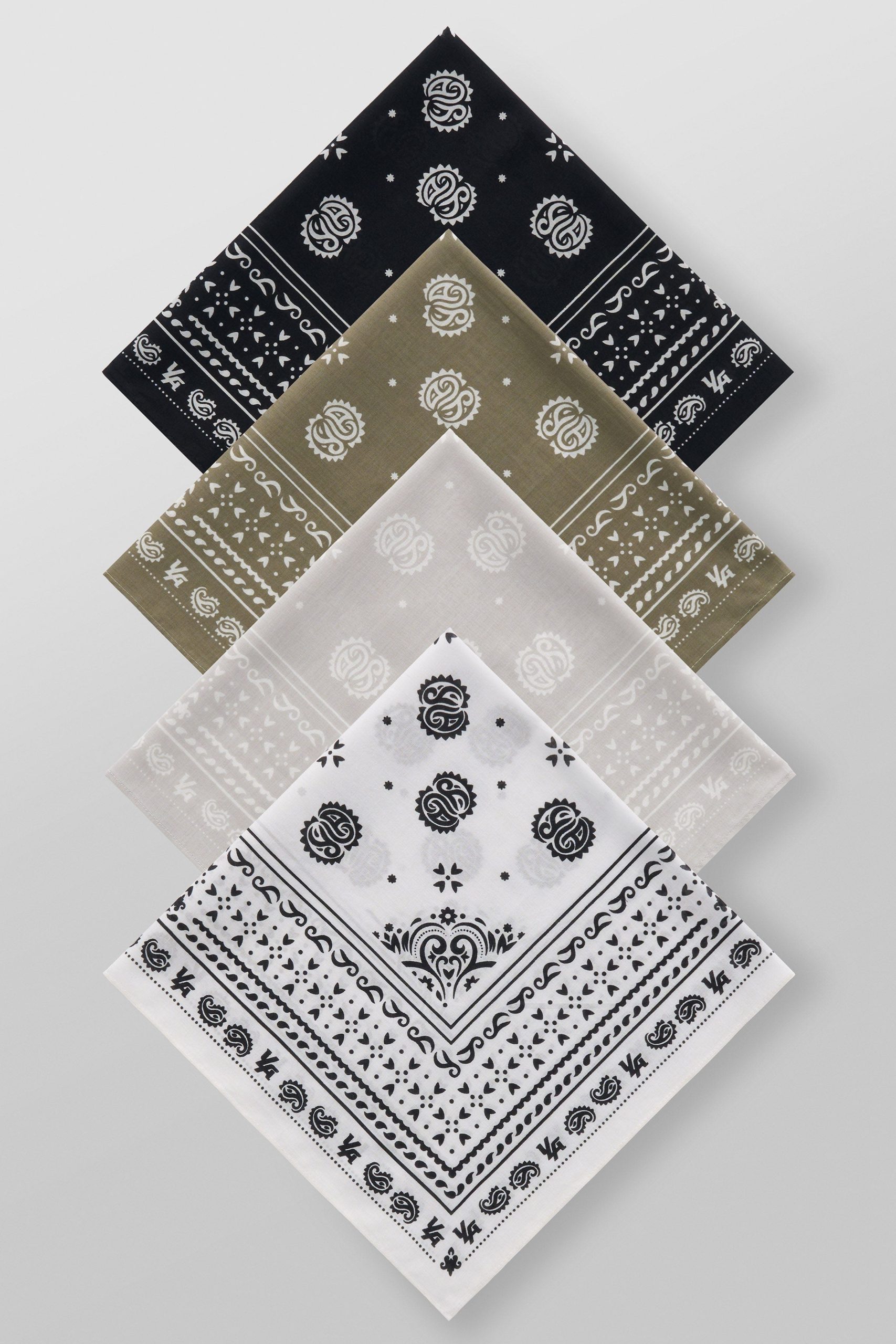 9033 - Lah Bandanas - 4 Pack - Image 3