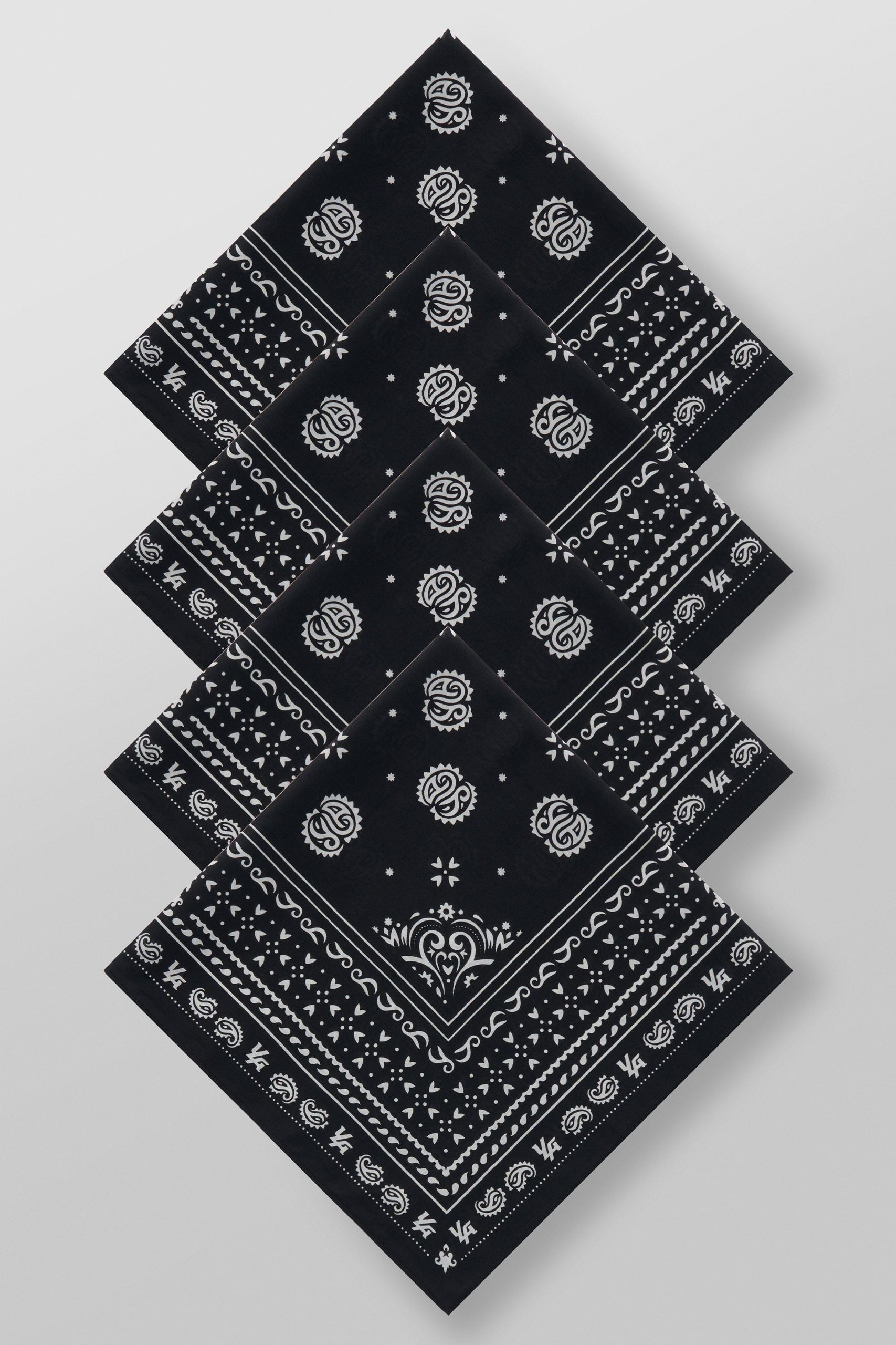 9033 - Lah Bandanas - 4 Pack - Image 2