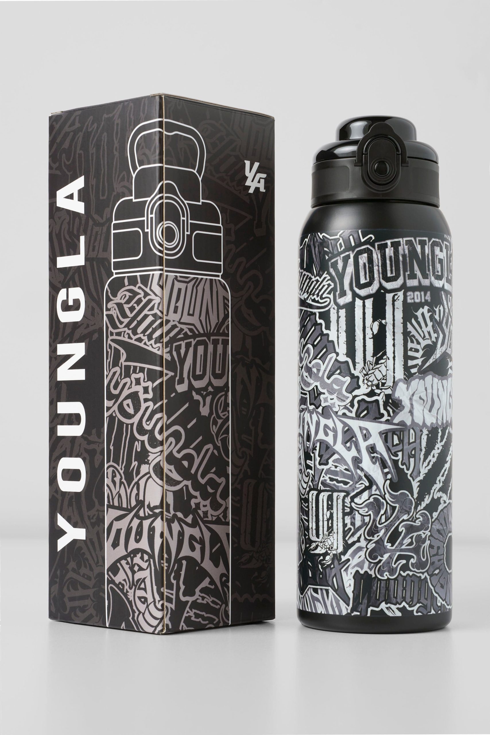 9007 - Graffiti Water Bottles - Image 2