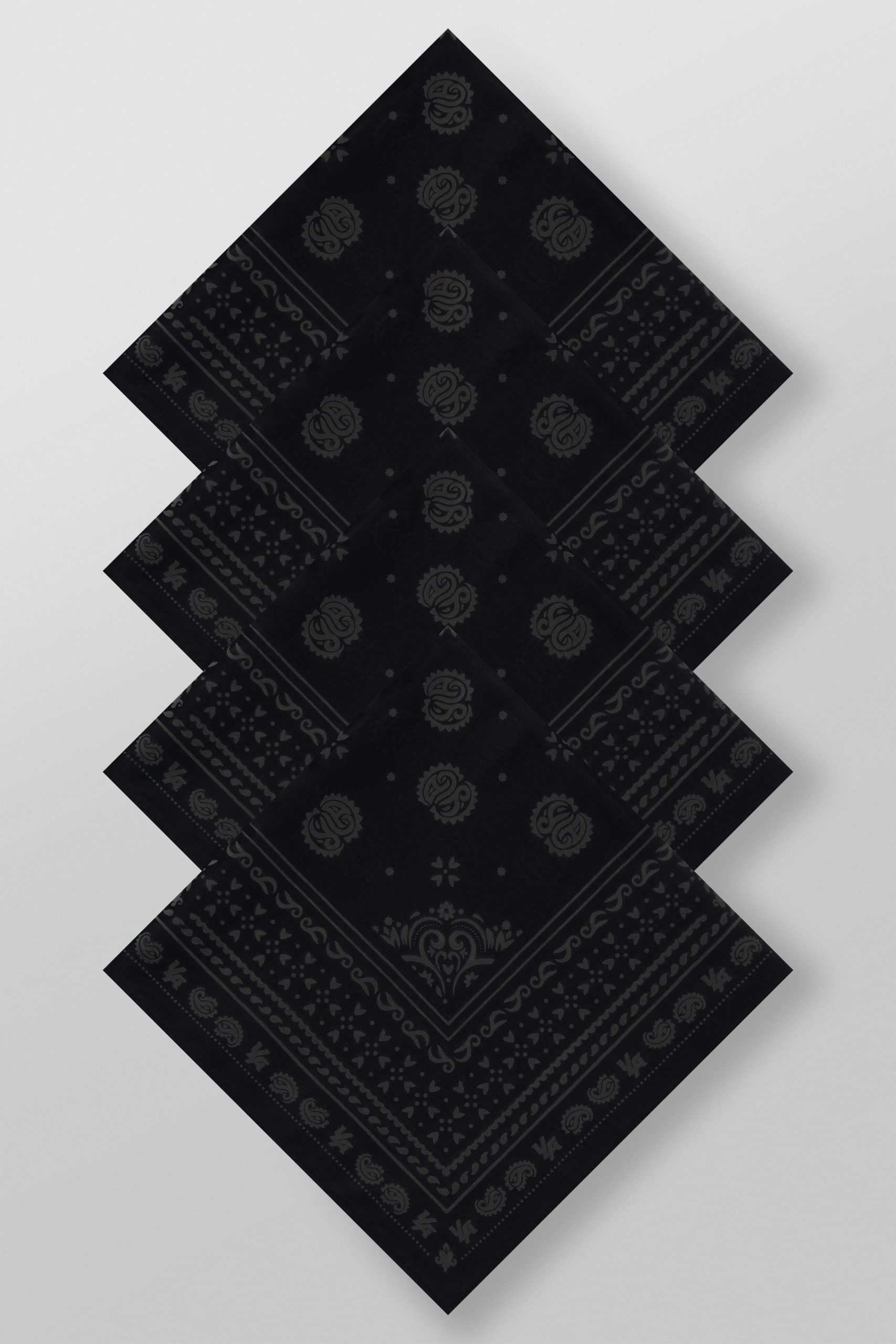 9033 - Lah Bandanas - 4 Pack - Image 4