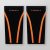 Black/Orange