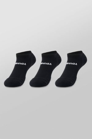 9043 - Performance Workout Ankle Socks - 3 Pack