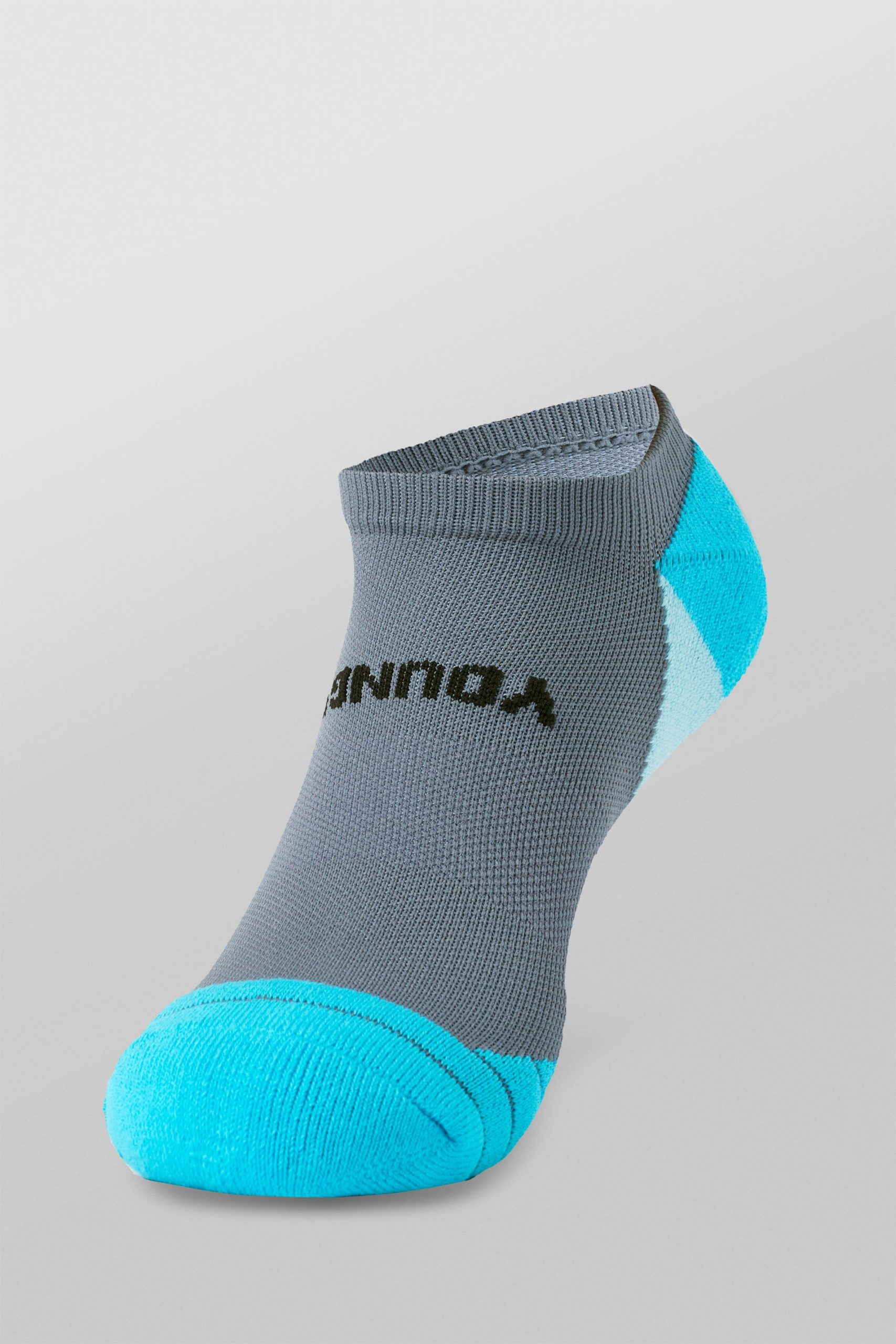 9043 - Performance Workout Ankle Socks - 3 Pack - Image 4