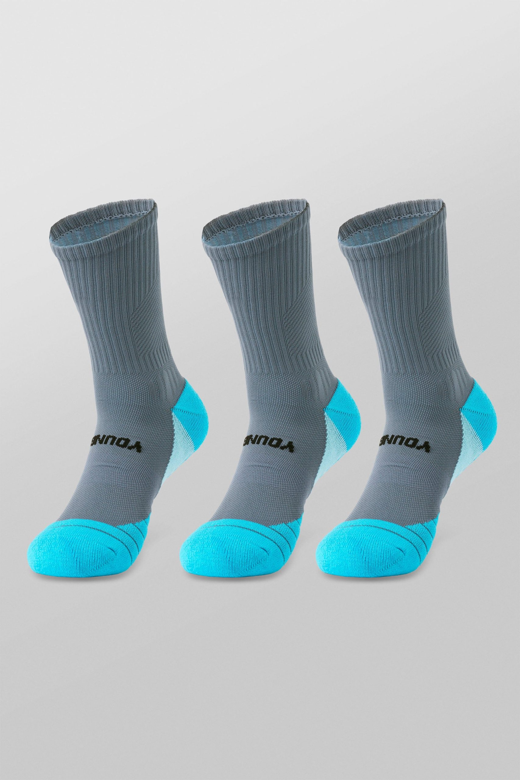 9044 - Performance Workout Socks - 3 Pack - Image 8