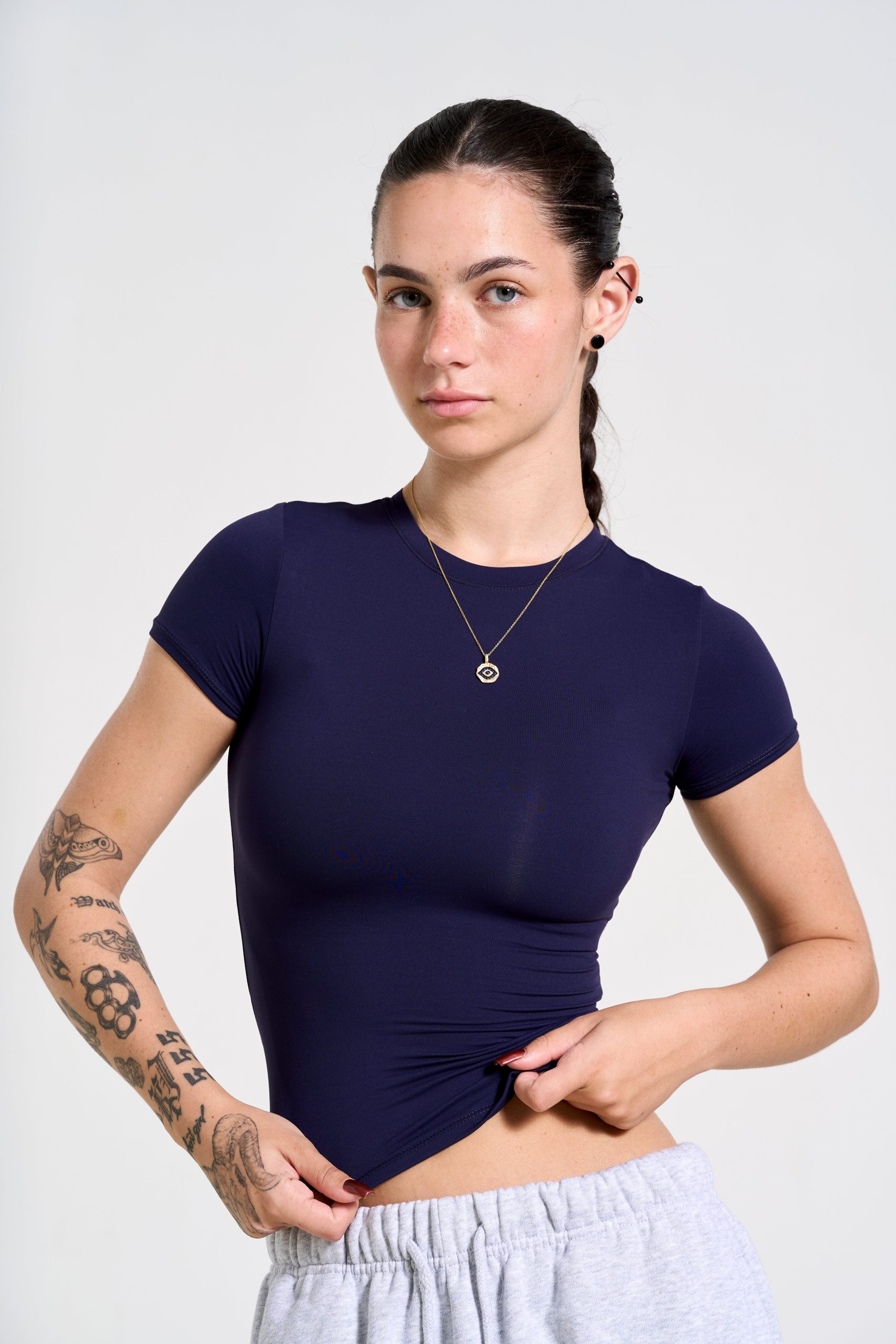W461 Waist Delete Tee - Image 2