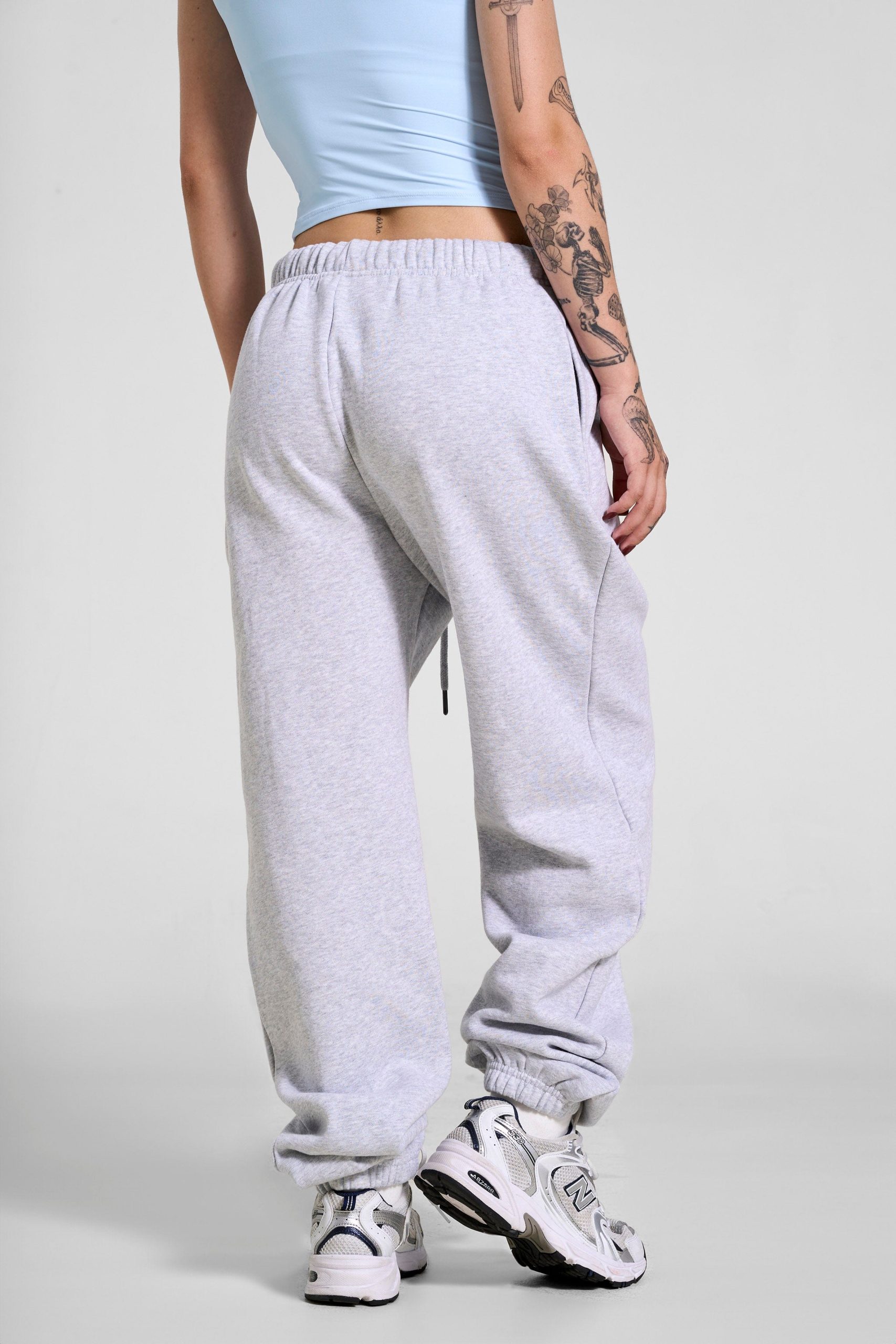 W257 My eyes are up here Jogger - Image 9