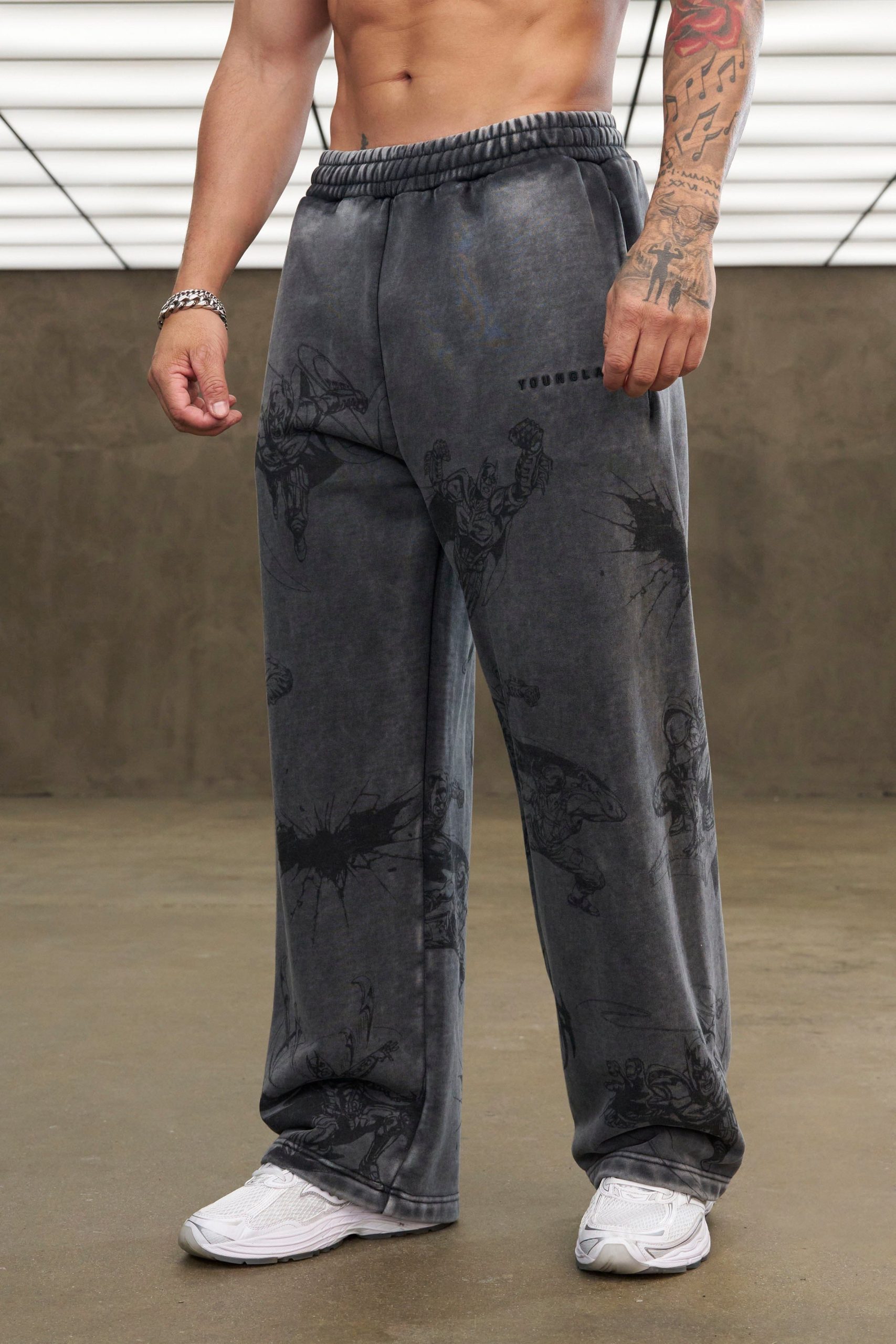 2158 - Batman Legends Joggers - Image 7