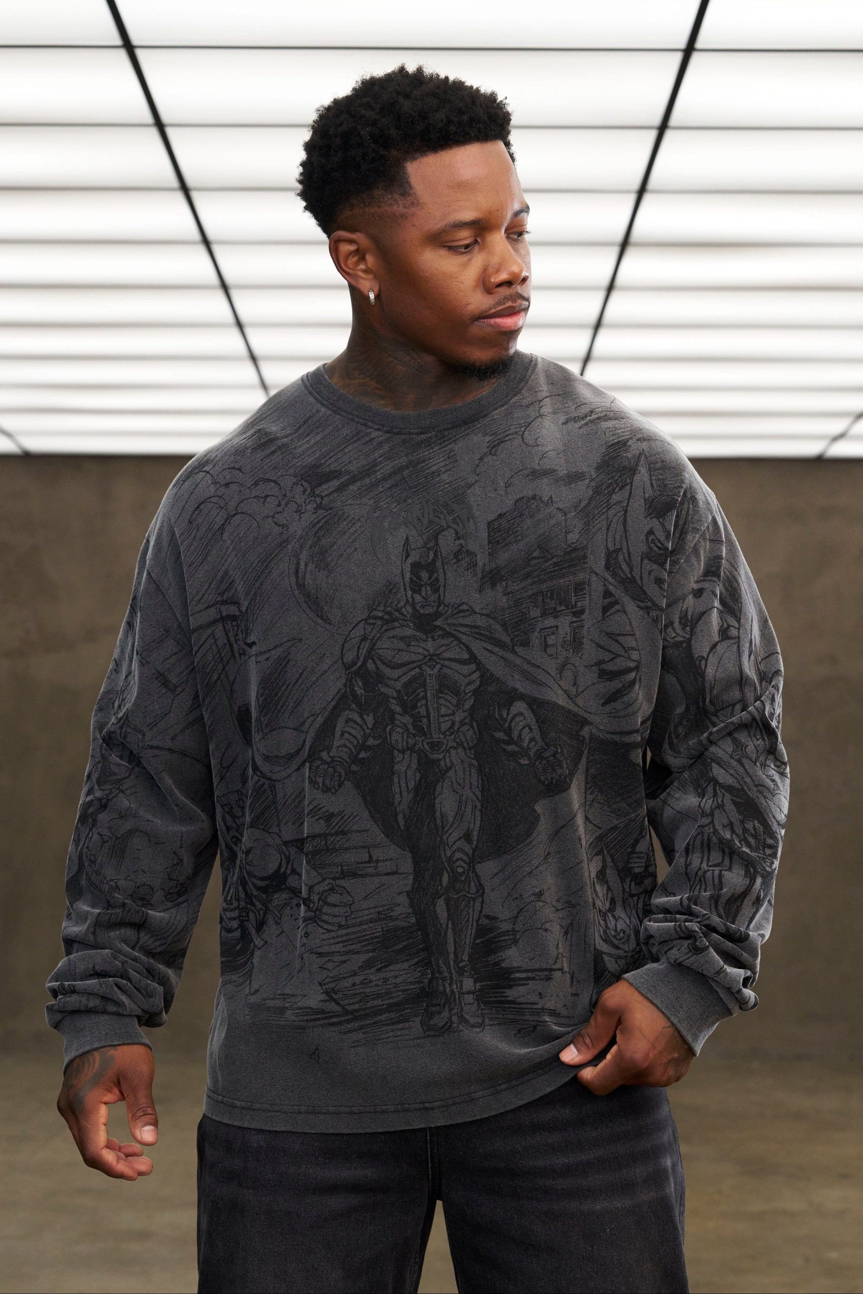 8002 - Batman Comic Longsleeves - Image 2