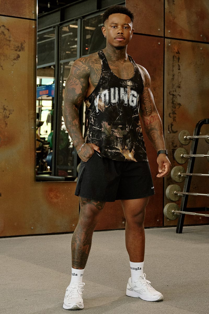 3066 - RunTech Camo Stringers - Image 5