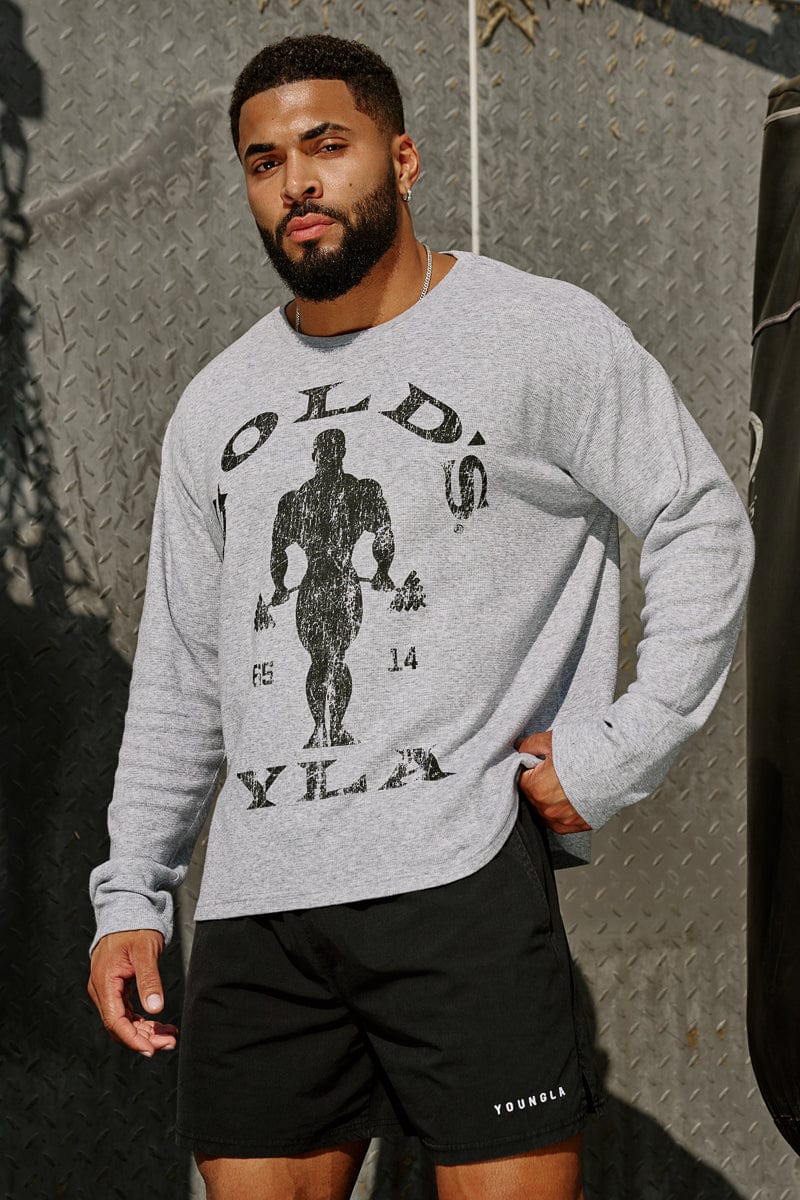 8047 - Gold's Gym Thermal Longsleeves - Image 11