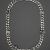Tren Twin Necklace