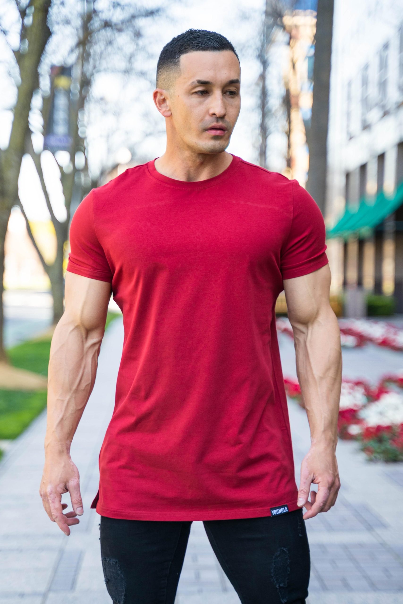 411 Perfect Tee - Straight Bottom - Image 5
