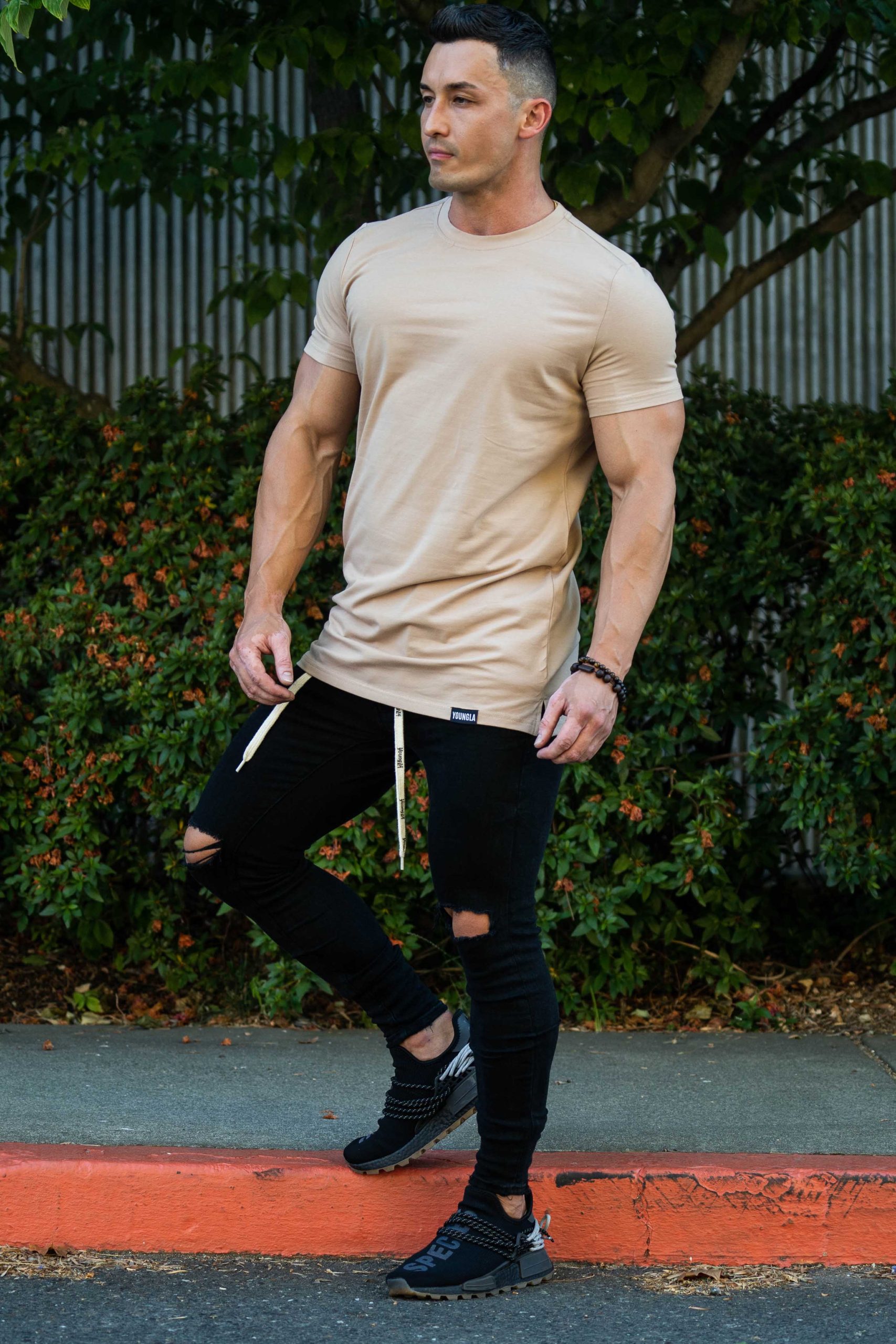 411 Perfect Tee - Straight Bottom - Image 6