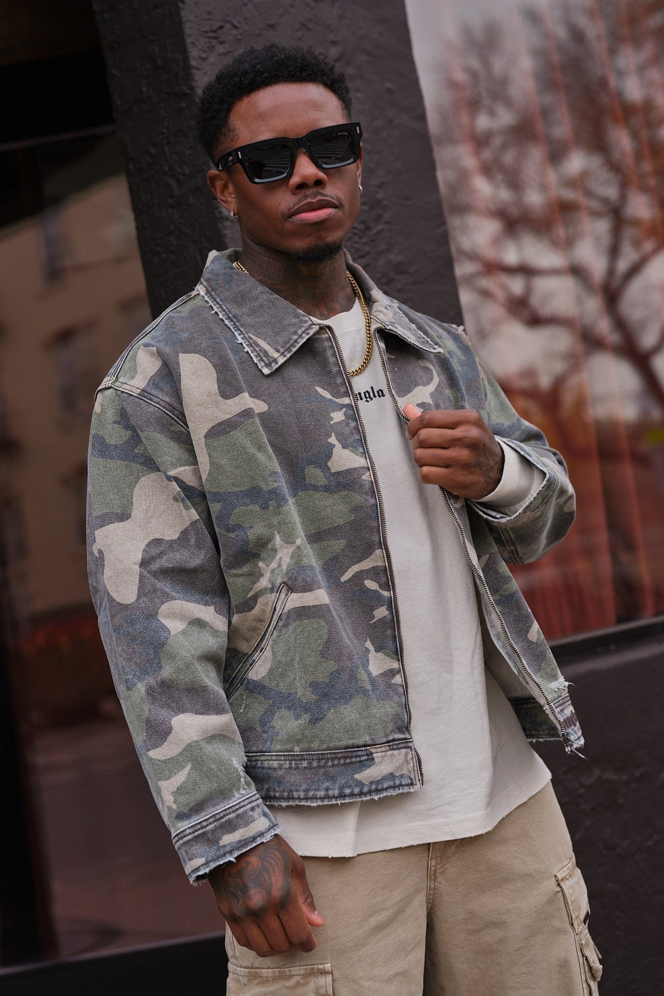 5185 - Rider Jean Jacket - Image 2