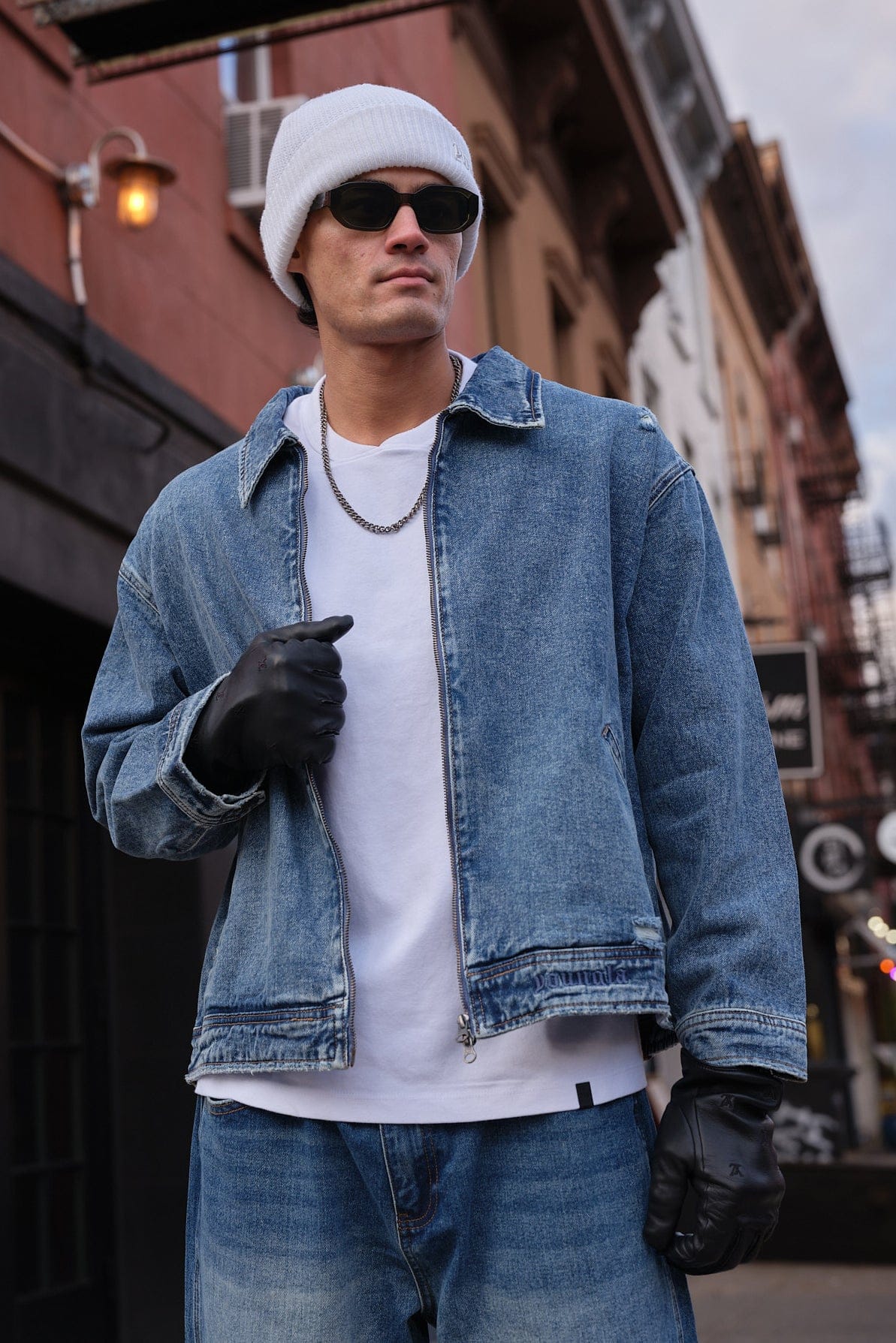 5185 - Rider Jean Jacket - Image 3