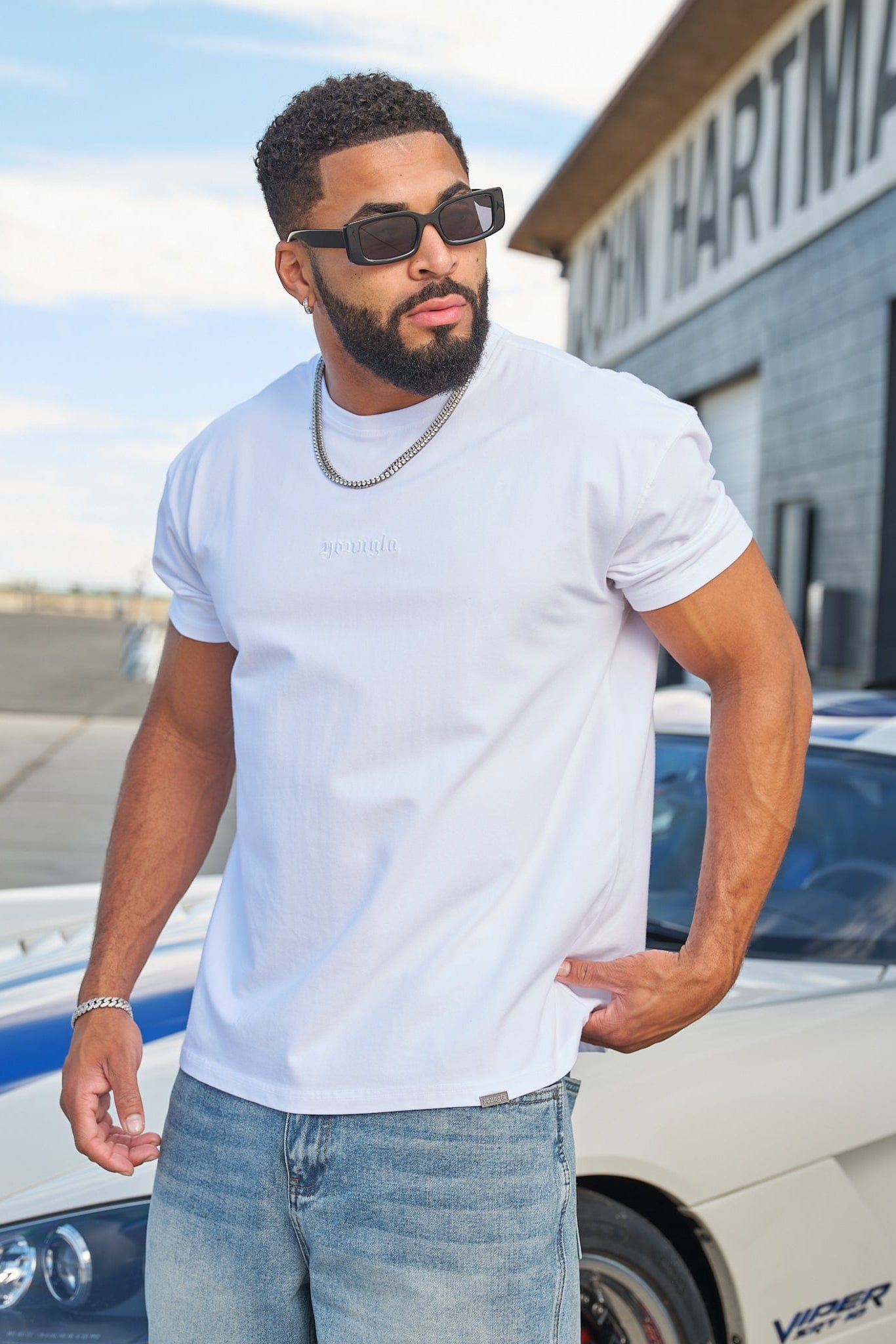 4192 - Washed Tailored Tees - Image 2