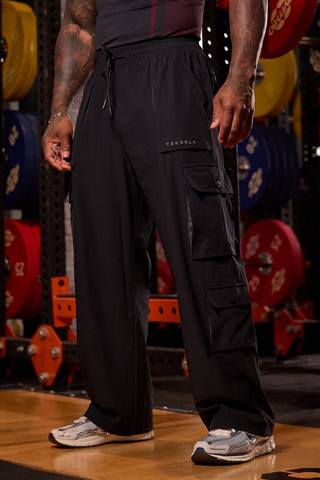 2023 - Baggy Gym Cargos - Image 3