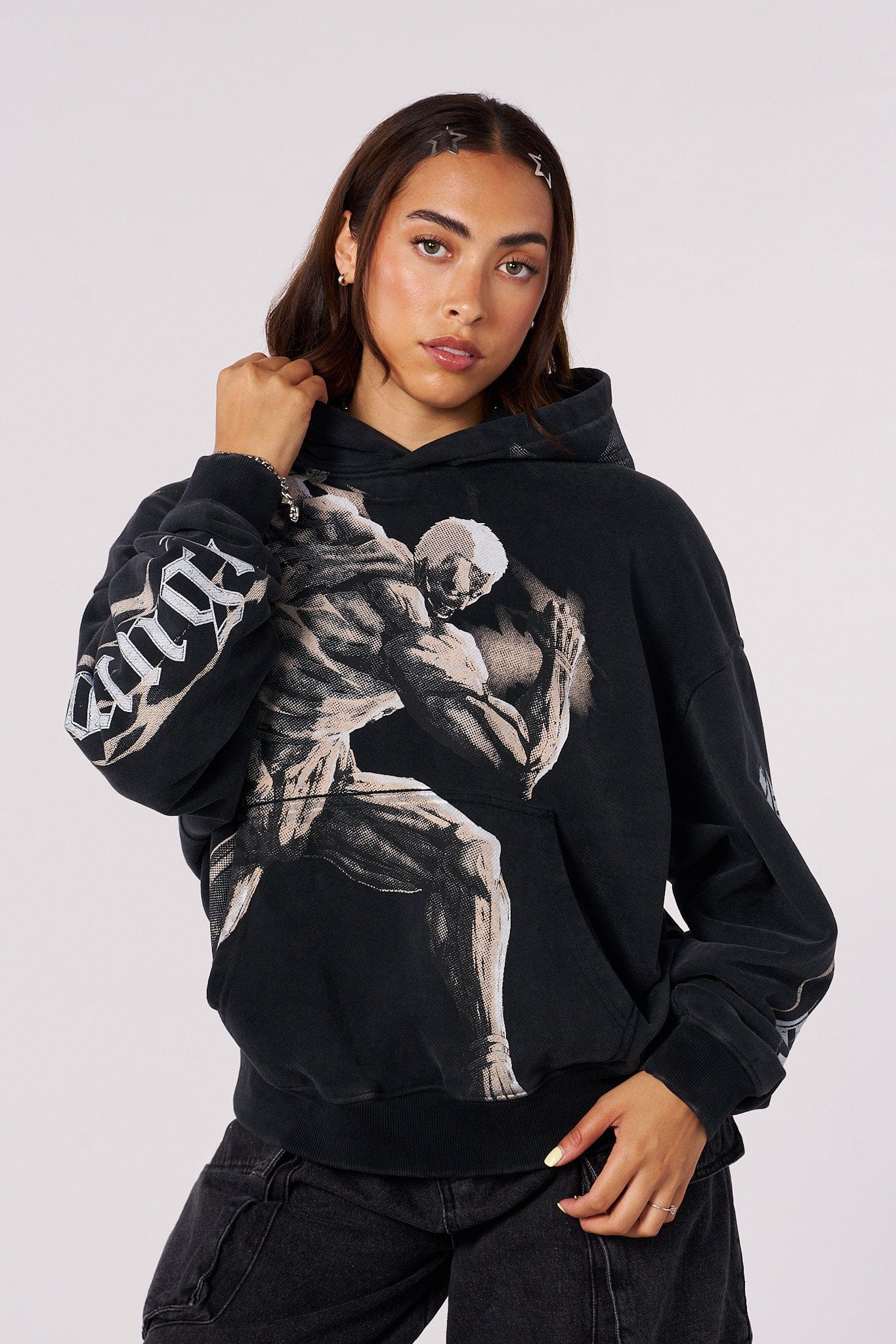 5129 - AOT© x YLA Pullover Hoodies - Image 8