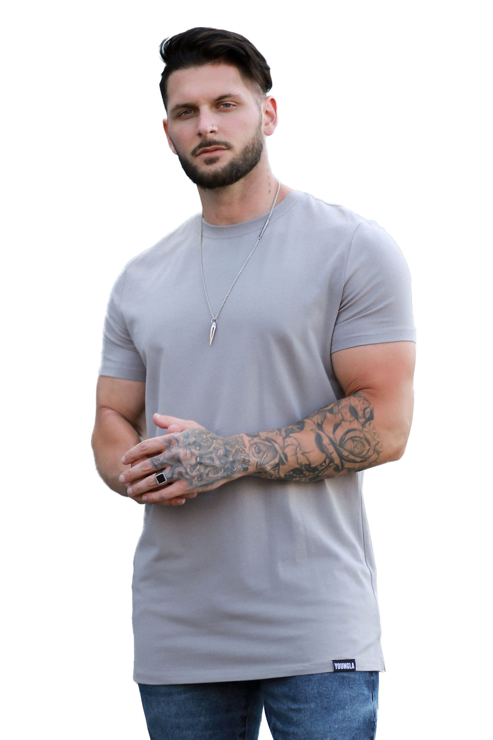 411 Perfect Tee - Straight Bottom - Image 7