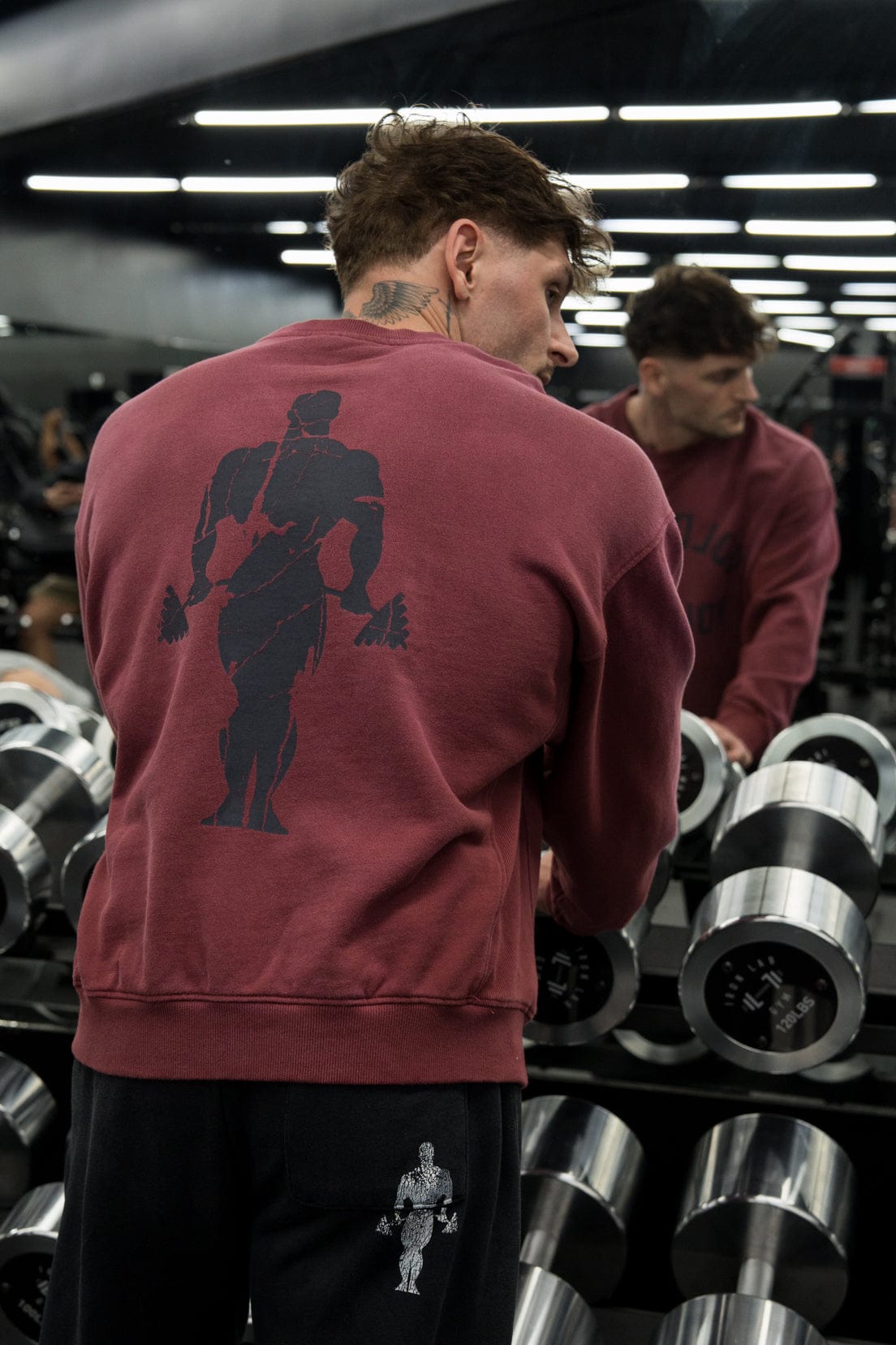 5166 - Gold's Iron Legacy Vintage Crewnecks - Image 5