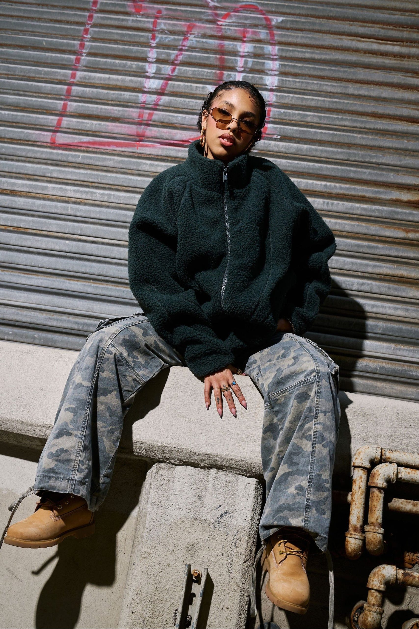 W5070 - Alpine Sherpa Jacket - Image 2
