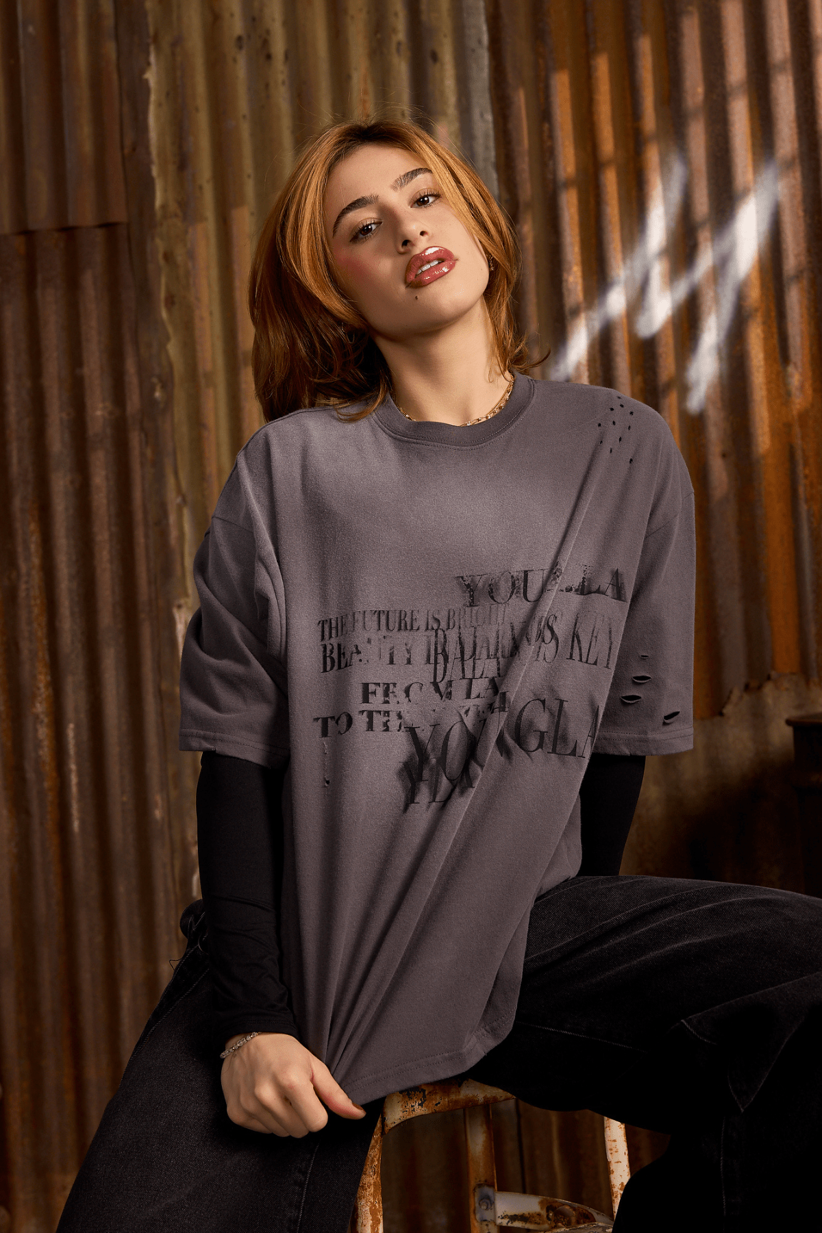 W476 Illusion Tee - Image 2