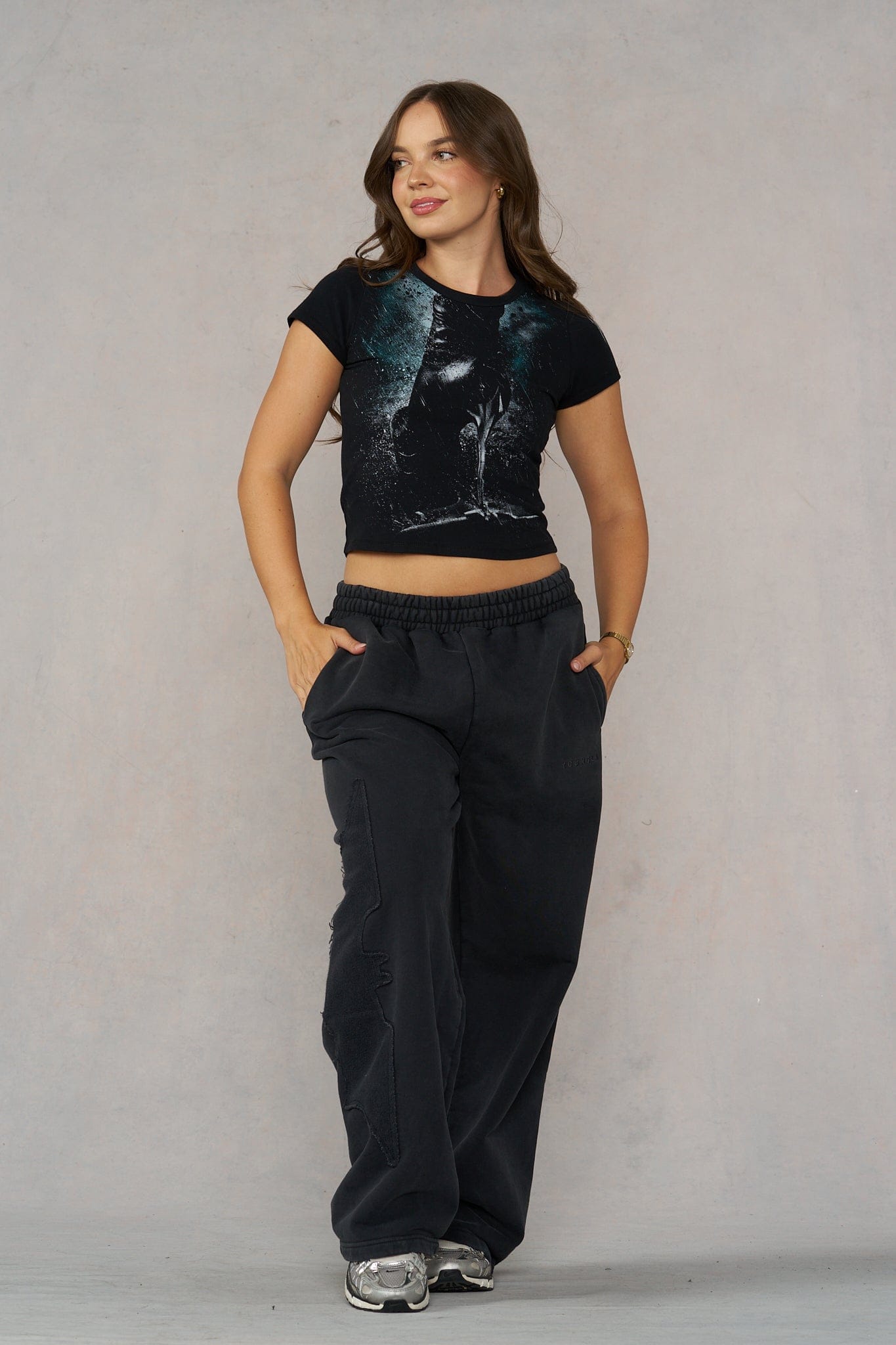 W4102 Batman Baby Tee - Image 3