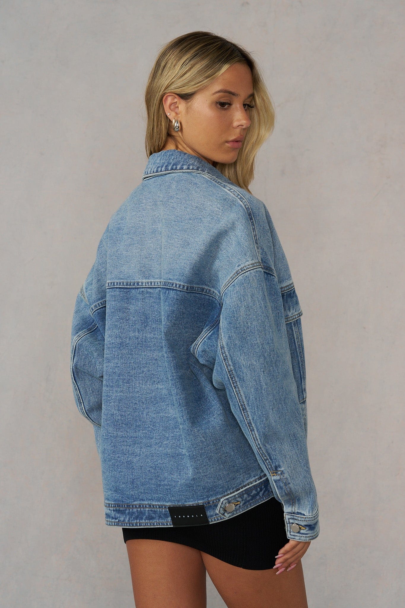 W5165 - Selena Denim Jacket - Image 6