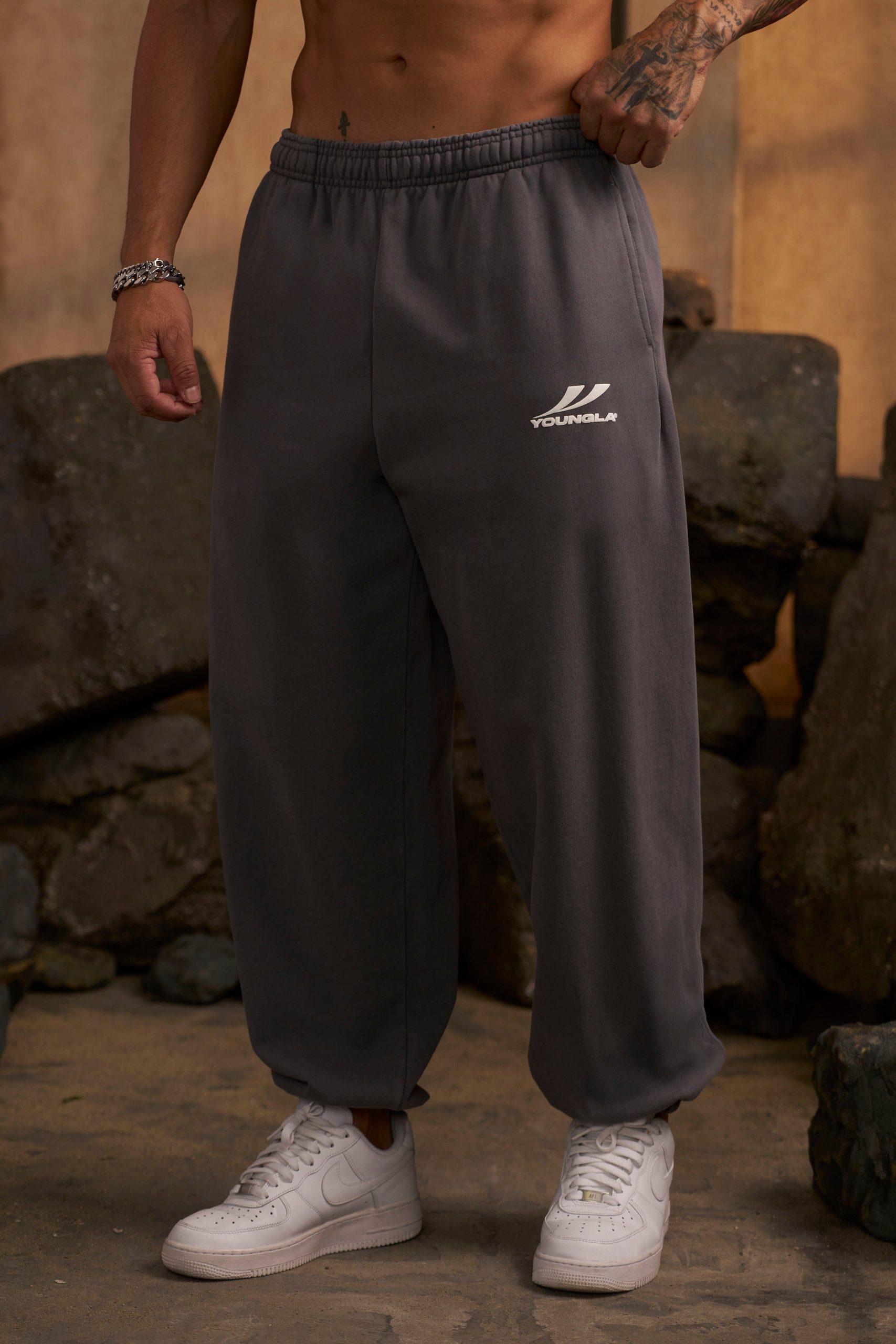 2154 - Throwback Baggy Joggers - Image 2