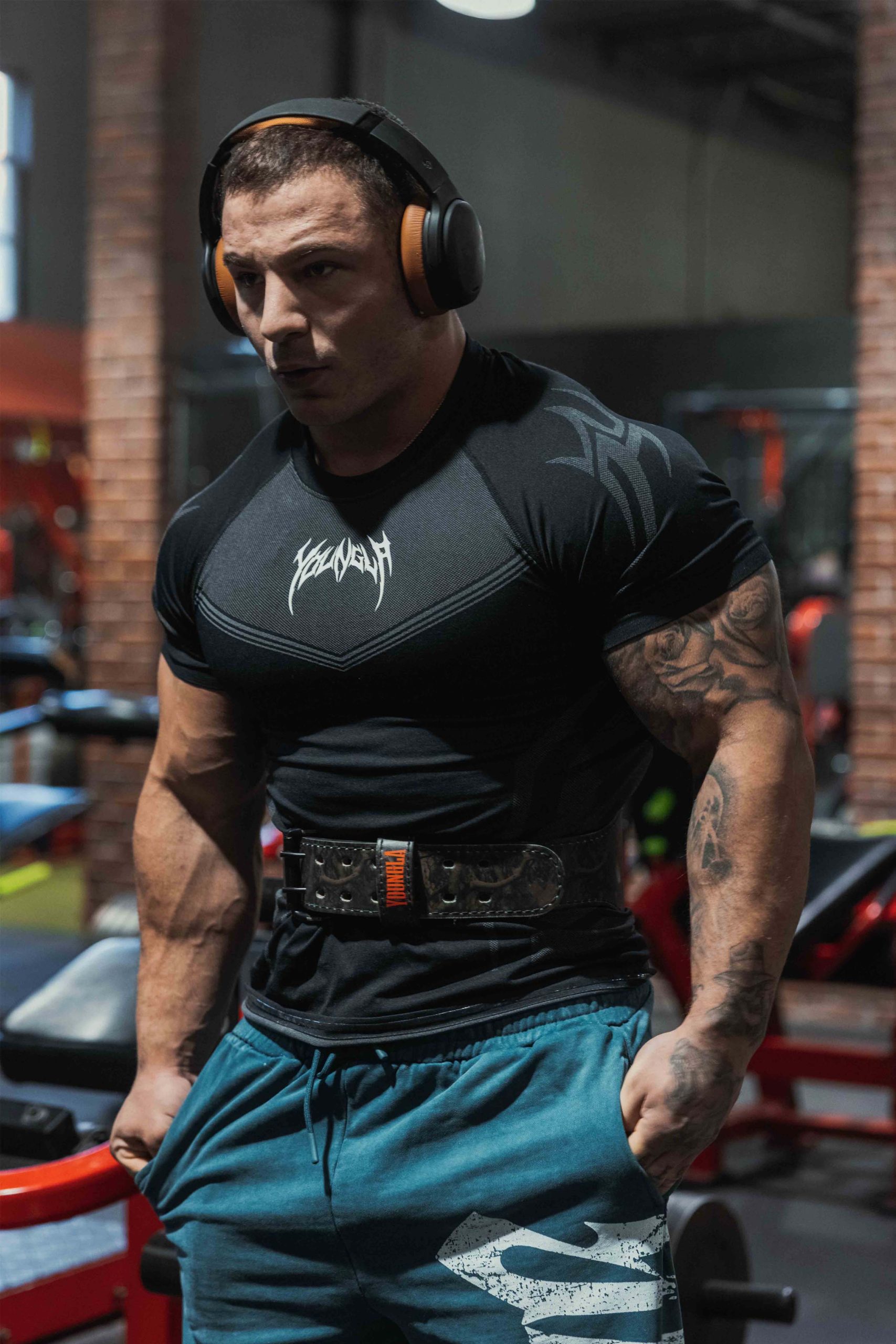 4041 - Warrior Compression Tees - Image 2