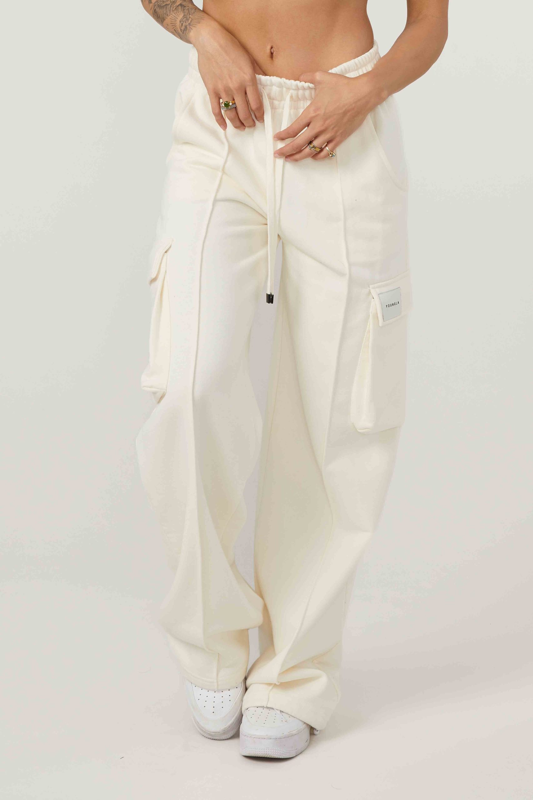 W216 - Cargo Fleece Joggers - Image 9