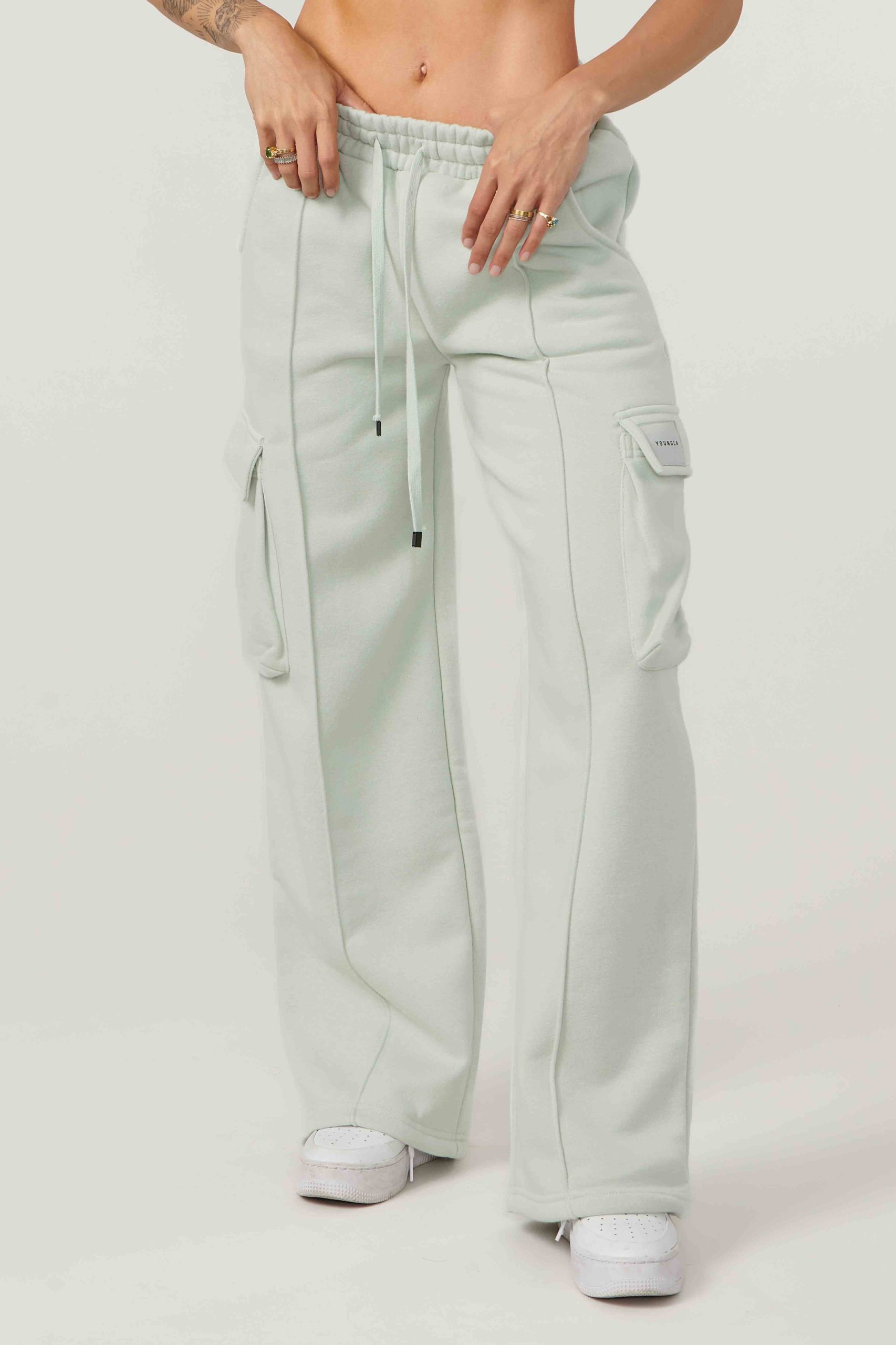 W216 - Cargo Fleece Joggers - Image 10
