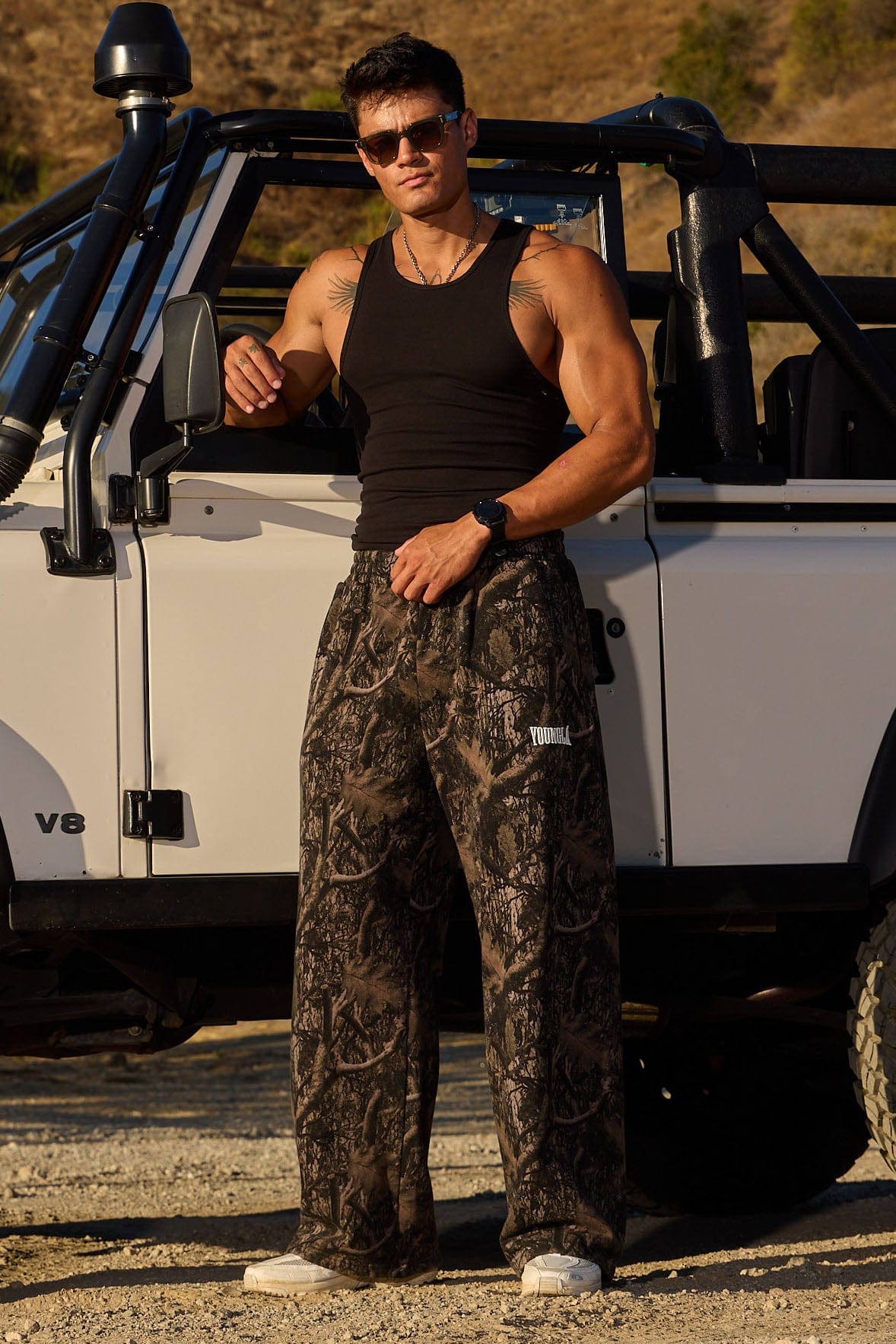 2133 - Tree Camo Baggy Sweats - Image 4
