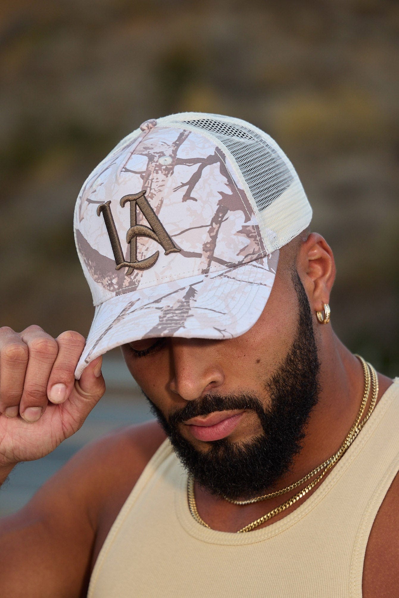9053 - Tree Camo Trucker Hats - Image 5