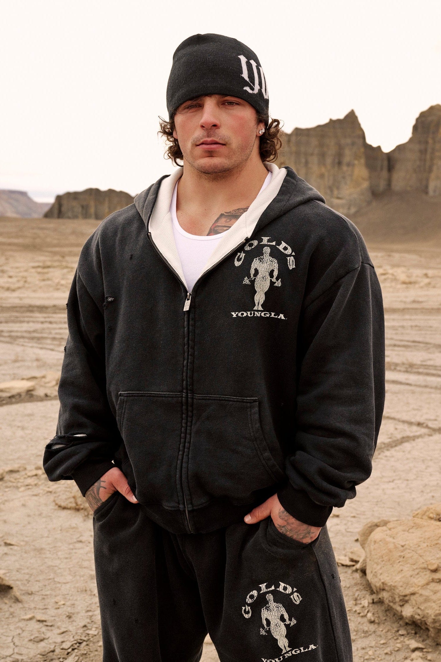 5226 - Gold's Iron Legacy Layered Zip-Ups - Image 6