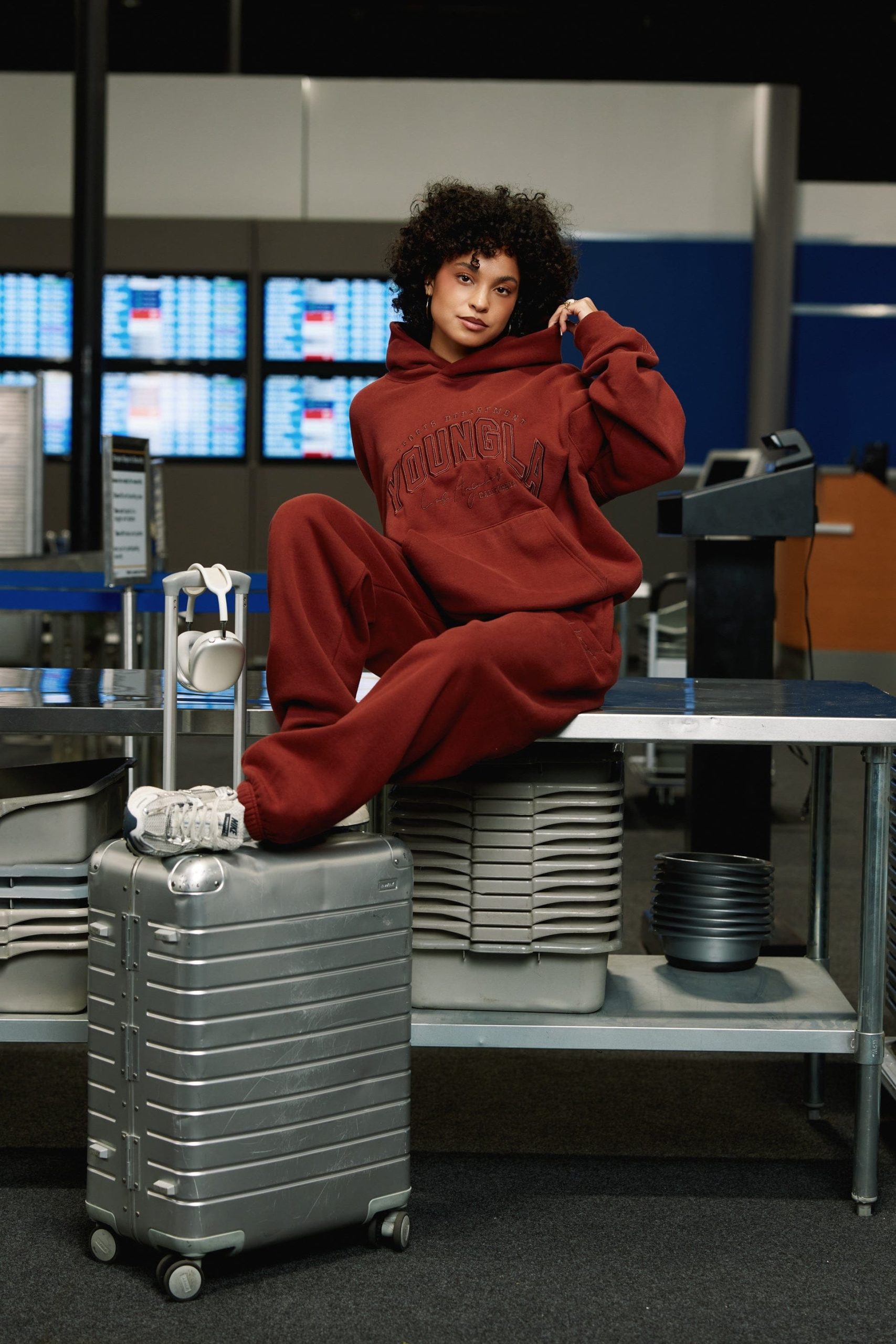 W2226 - Layover Cuff Joggers - Image 2