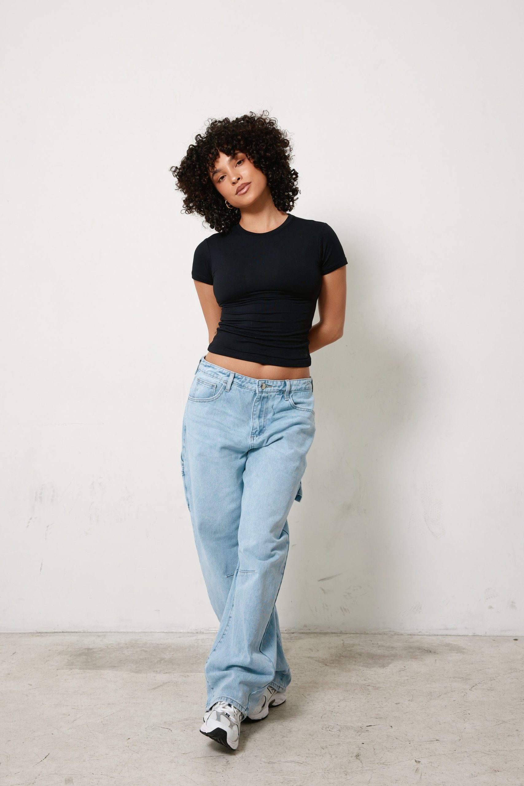 W4279 - Studio Edit Fitted Tee - Image 3