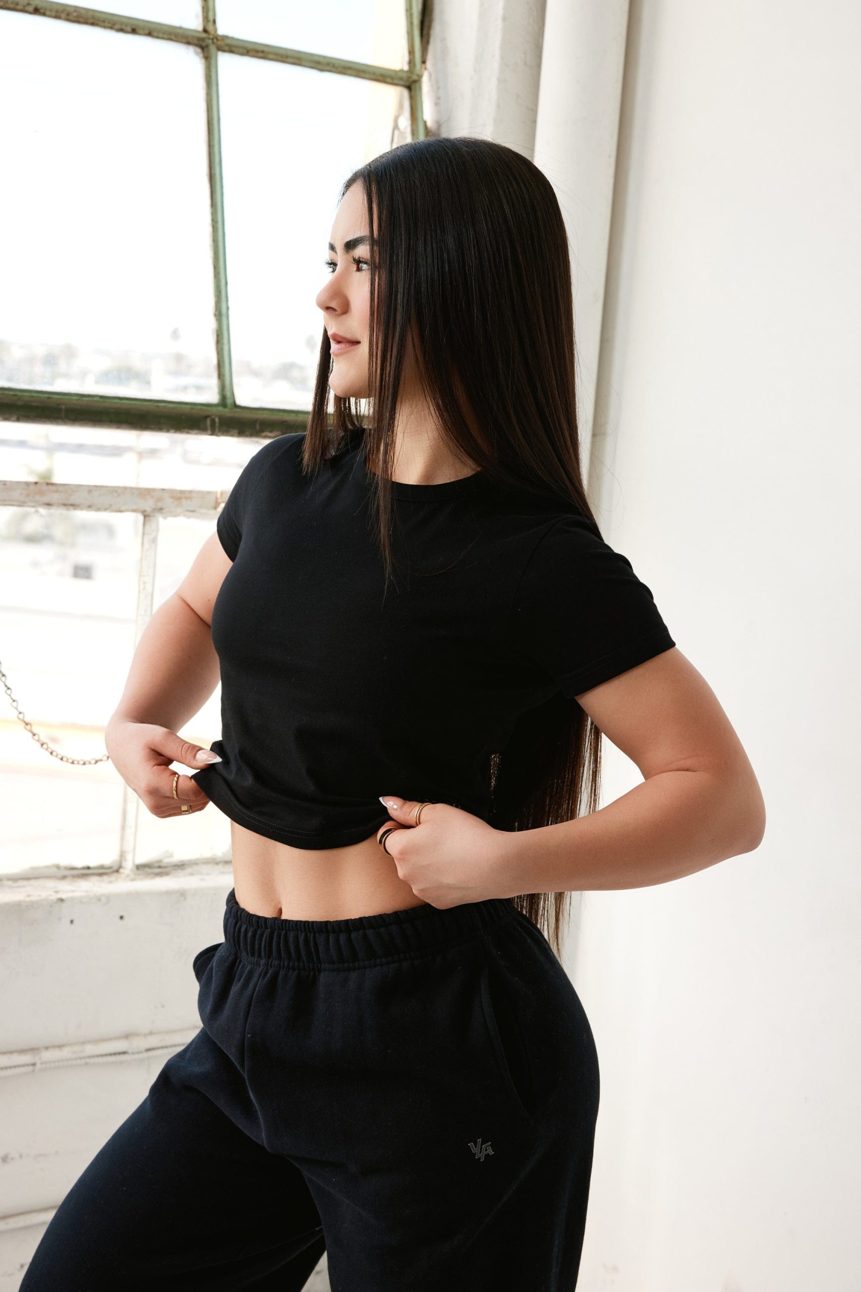 W4300 - Studio Edit Cotton Tee - Image 8