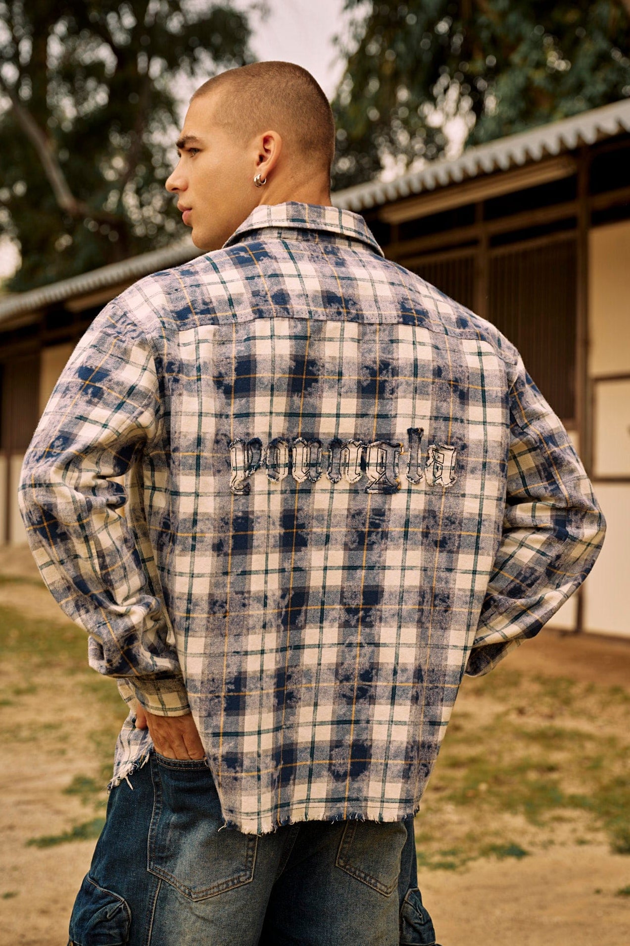 8081 - Country Club Zip-up Flannels - Image 2