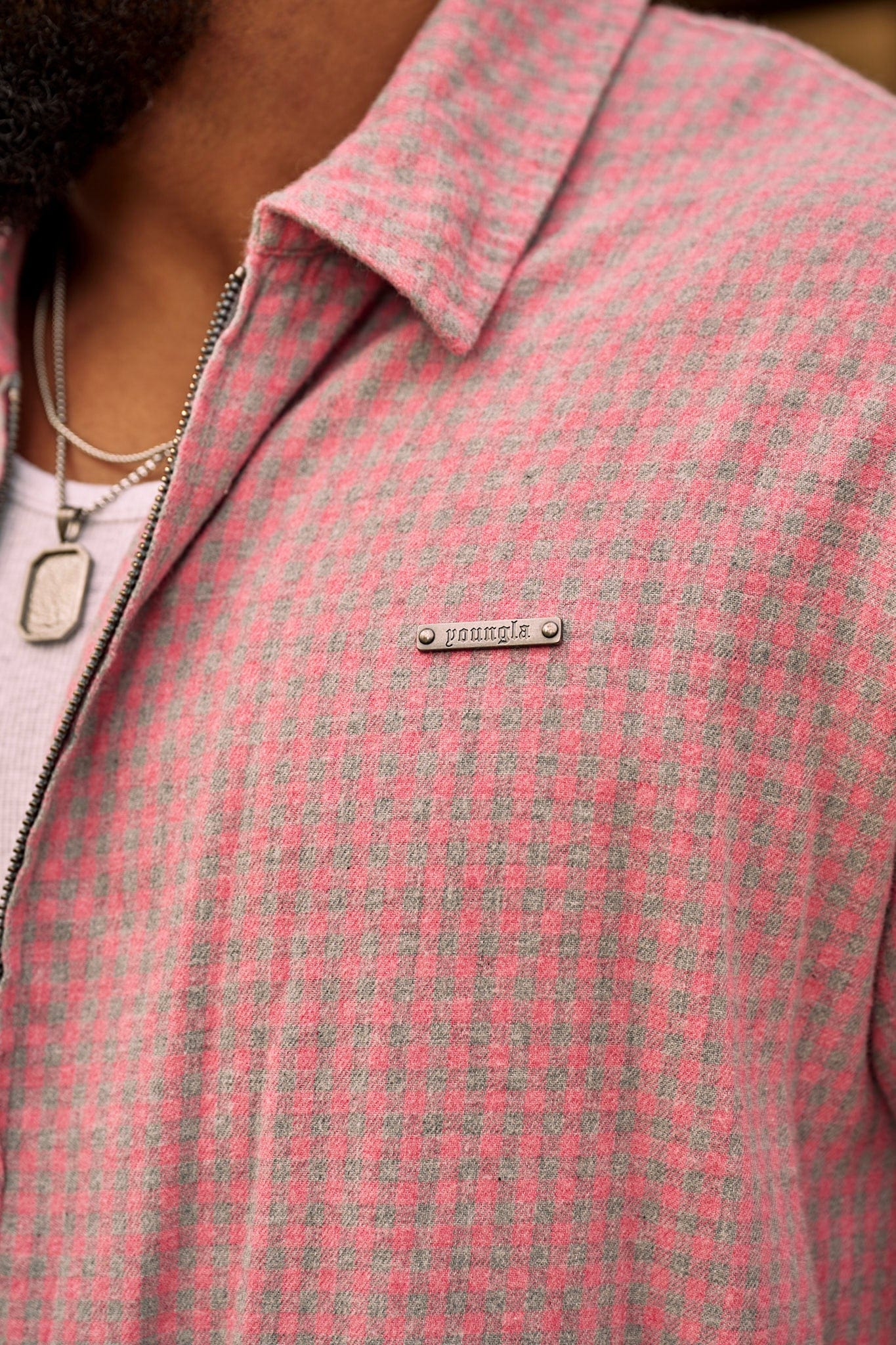 8081 - Country Club Zip-up Flannels - Image 3