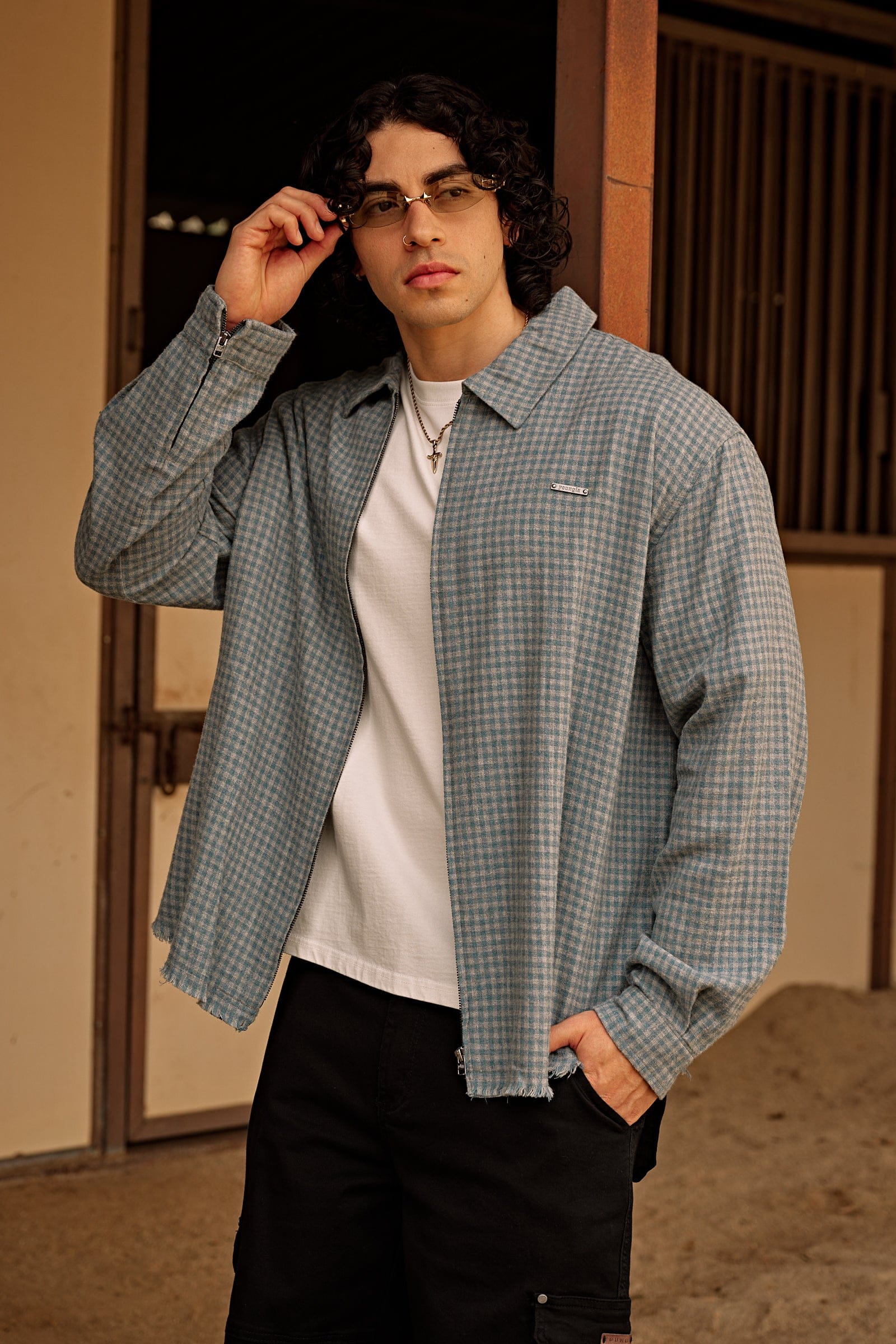 8081 - Country Club Zip-up Flannels - Image 6
