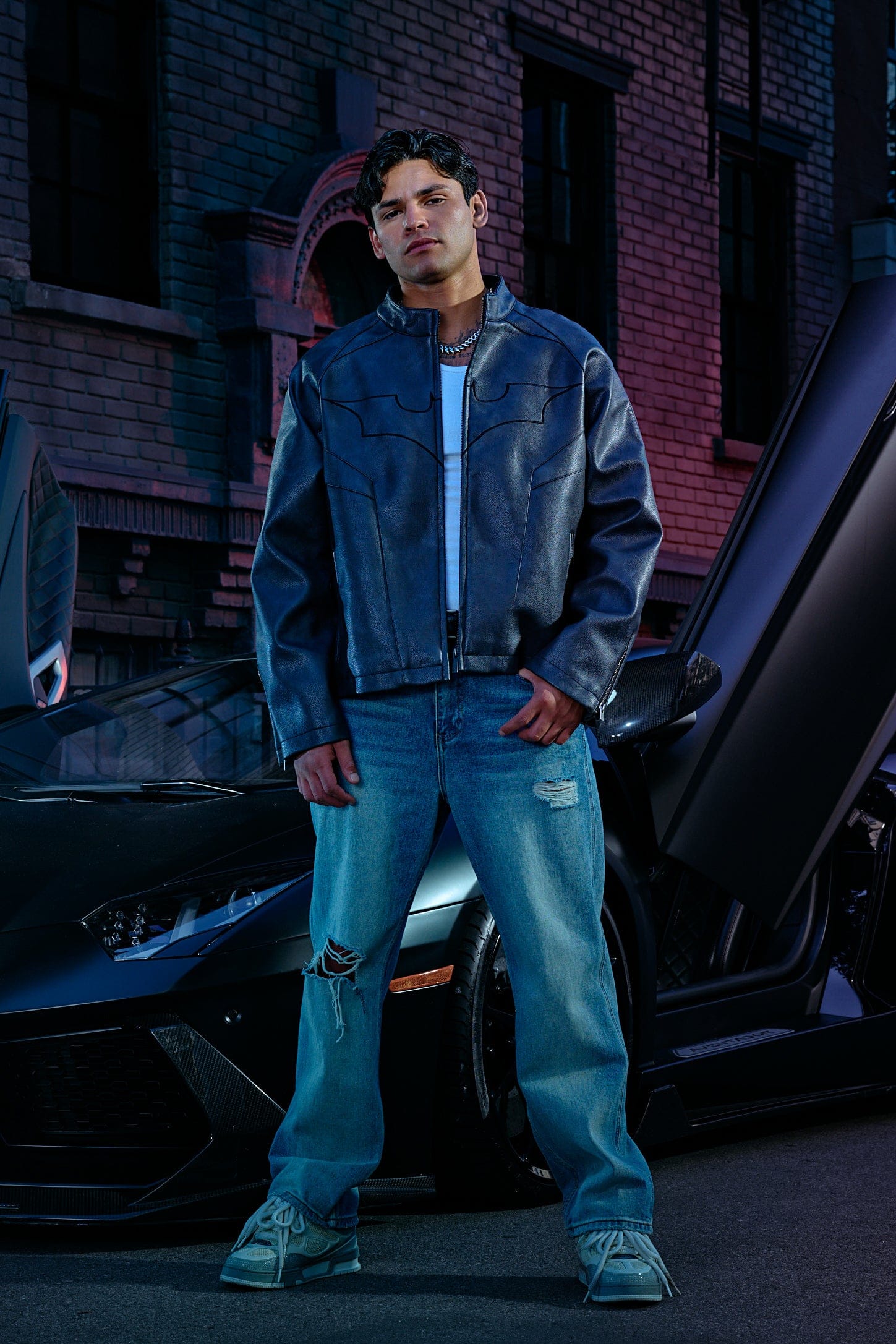 5214 - Batman Leather Jackets - Image 4