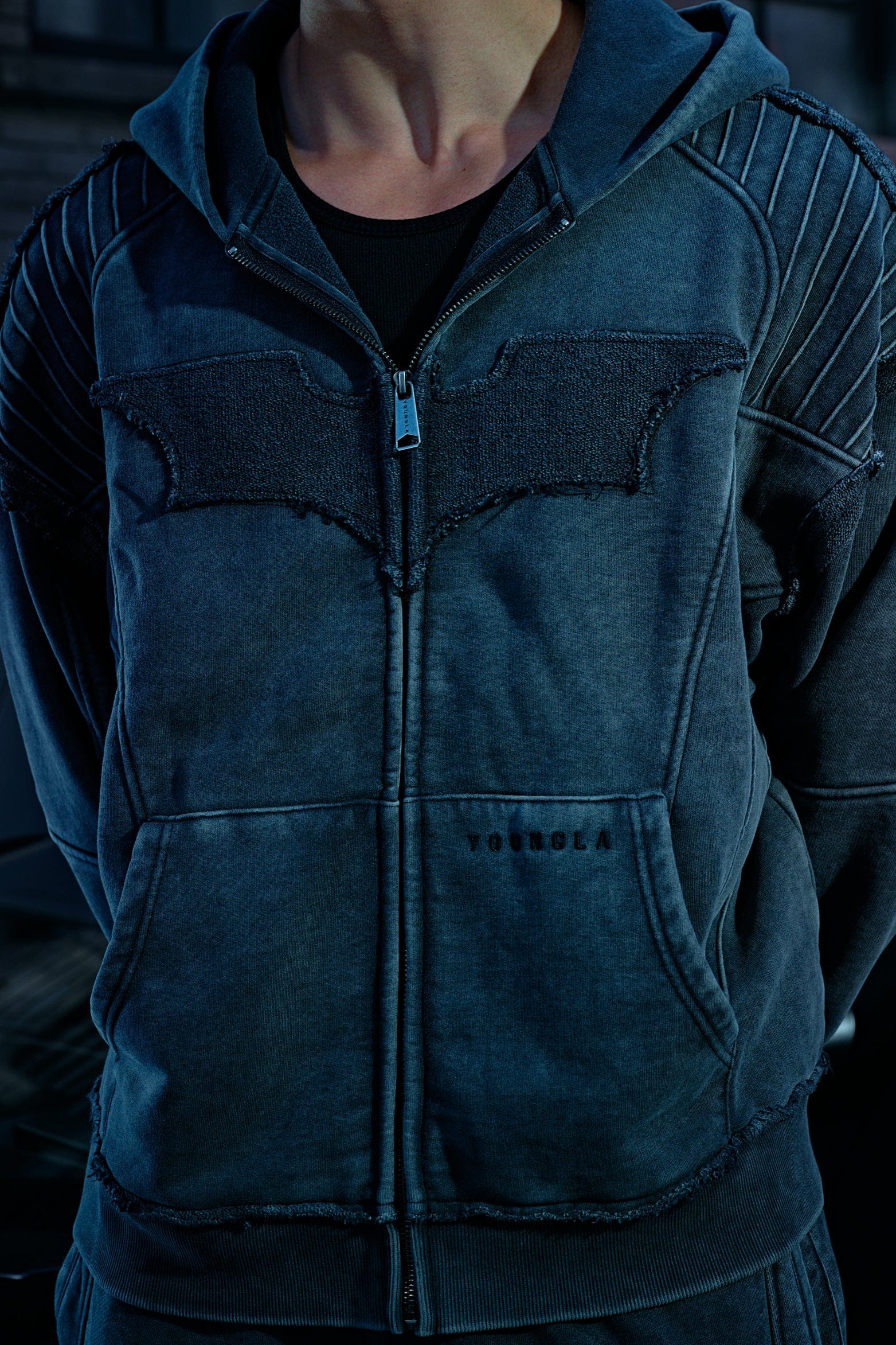 5209 - Batman Armored Zip-Ups - Image 8