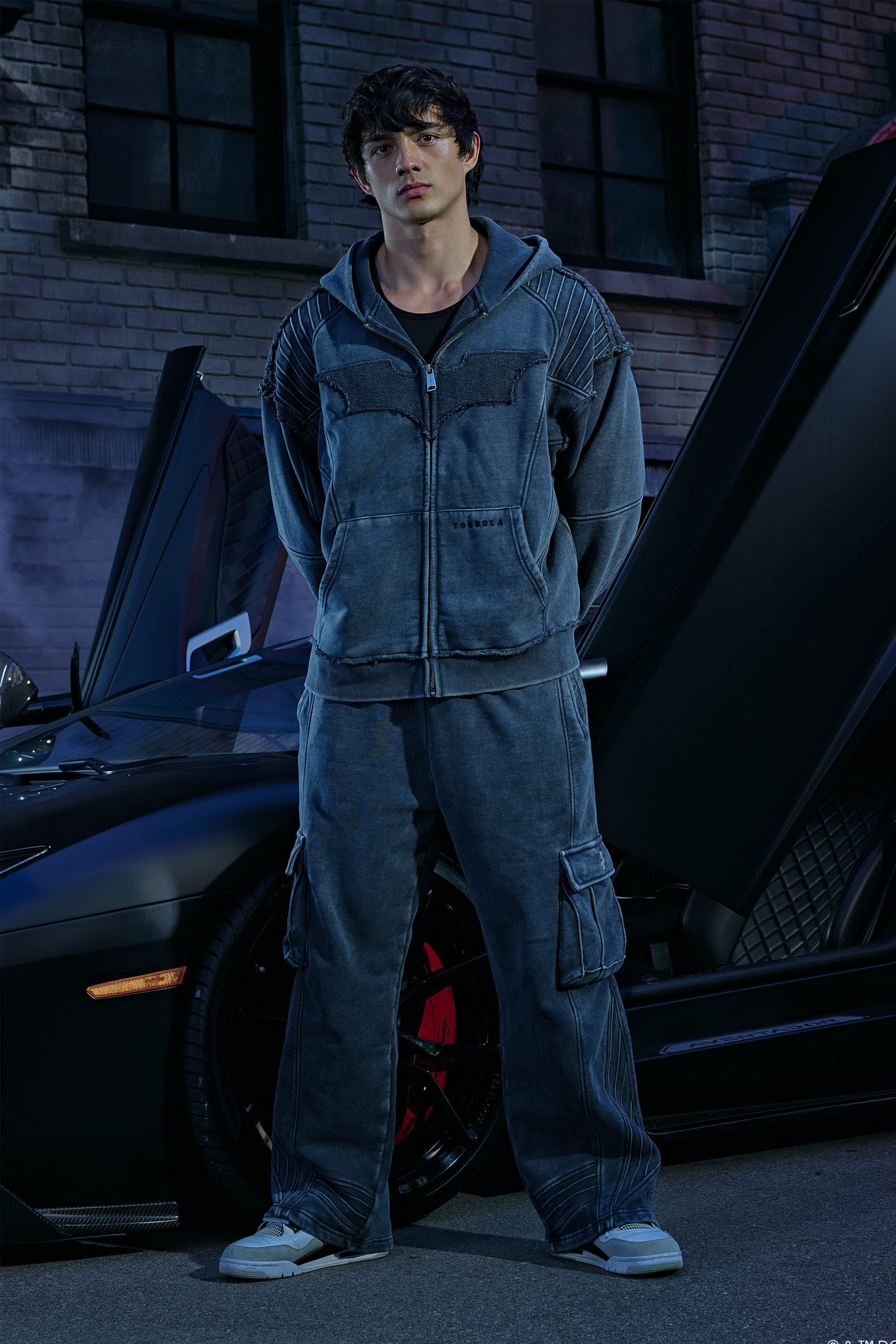 5209 - Batman Armored Zip-Ups - Image 9