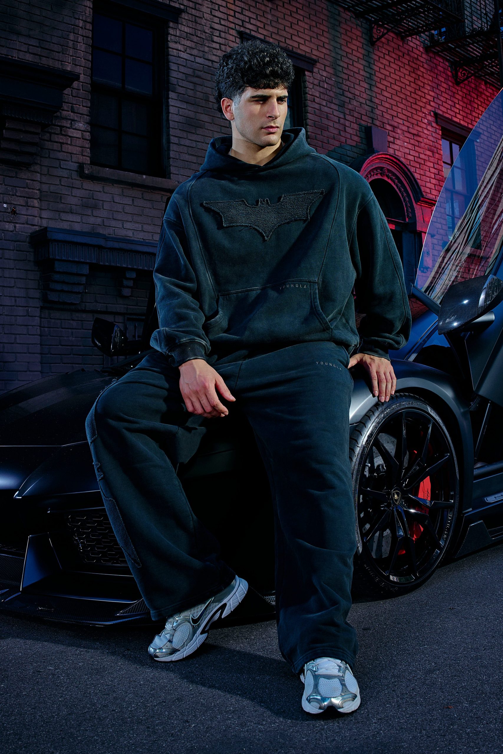 5173 - Batman Stealth Hoodies - Image 3