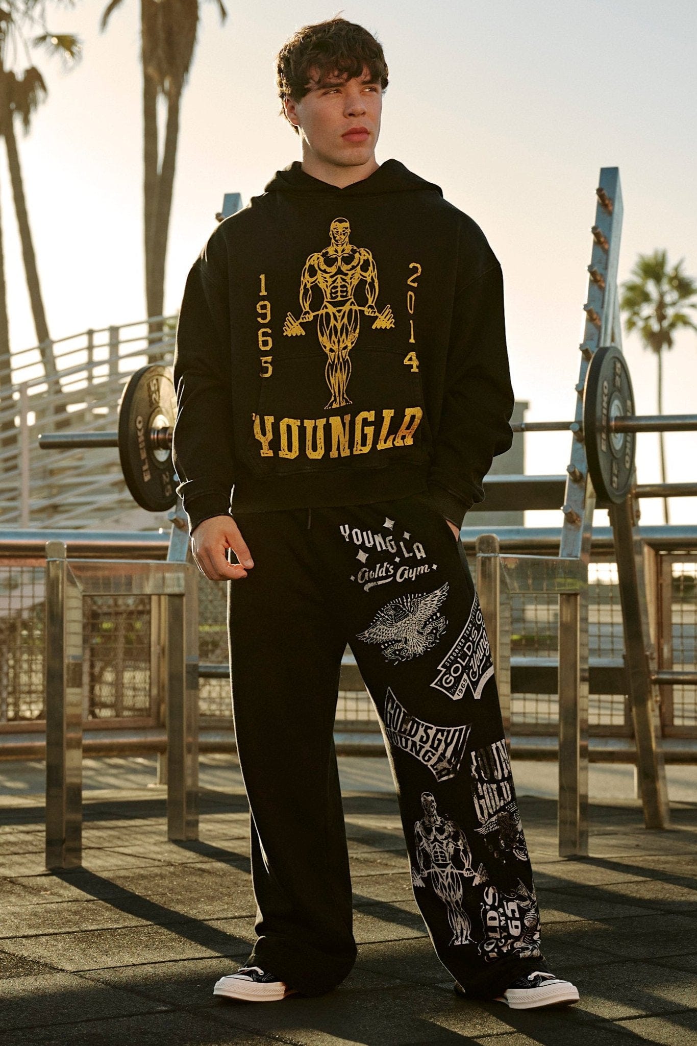 2142 - Golds Gym Evolution Sweats - Image 4