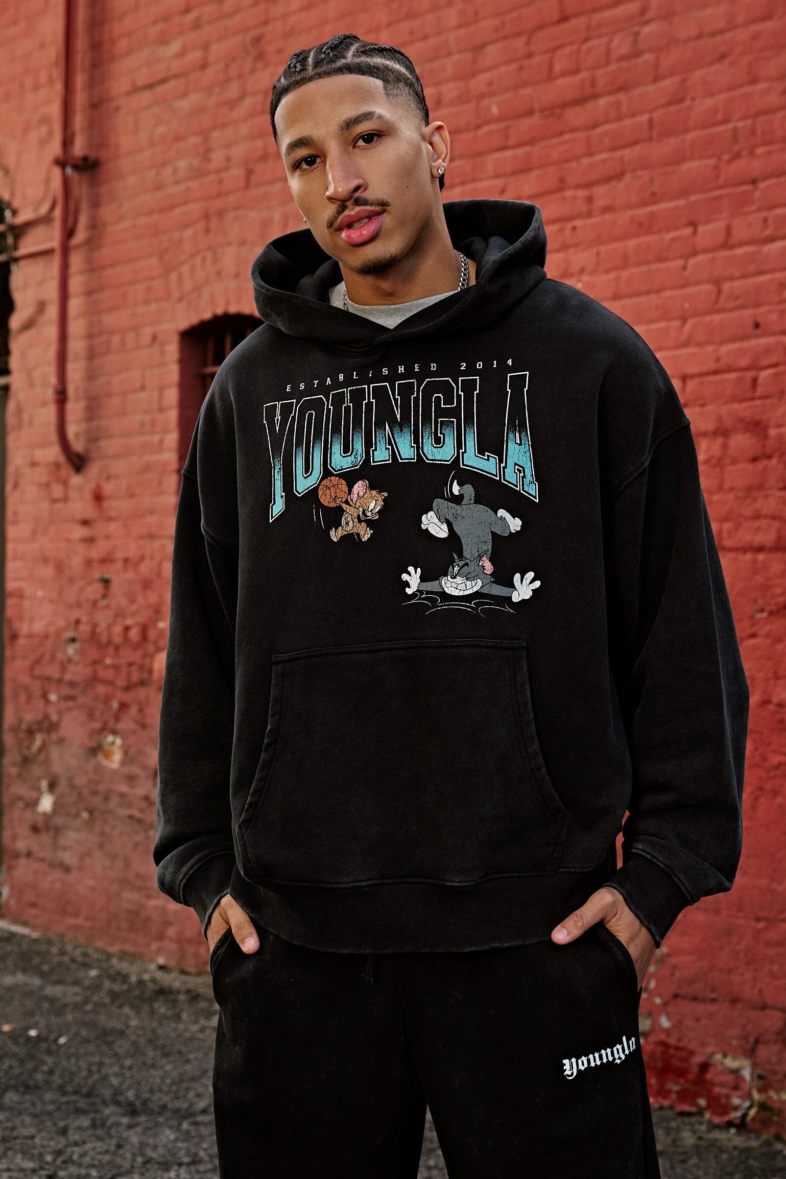 5047 - Tom & Jerry Pullover - Image 4